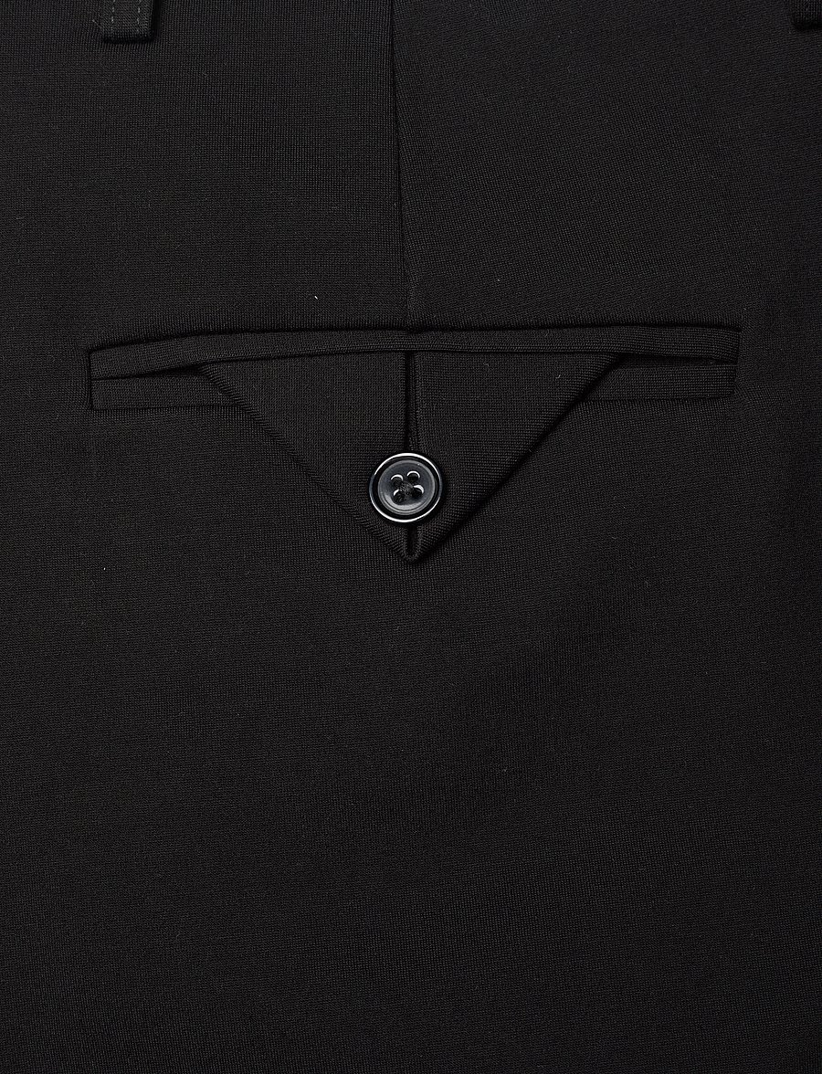HOLZWEILER - Tobi Trouser Long - chinos - black - 4