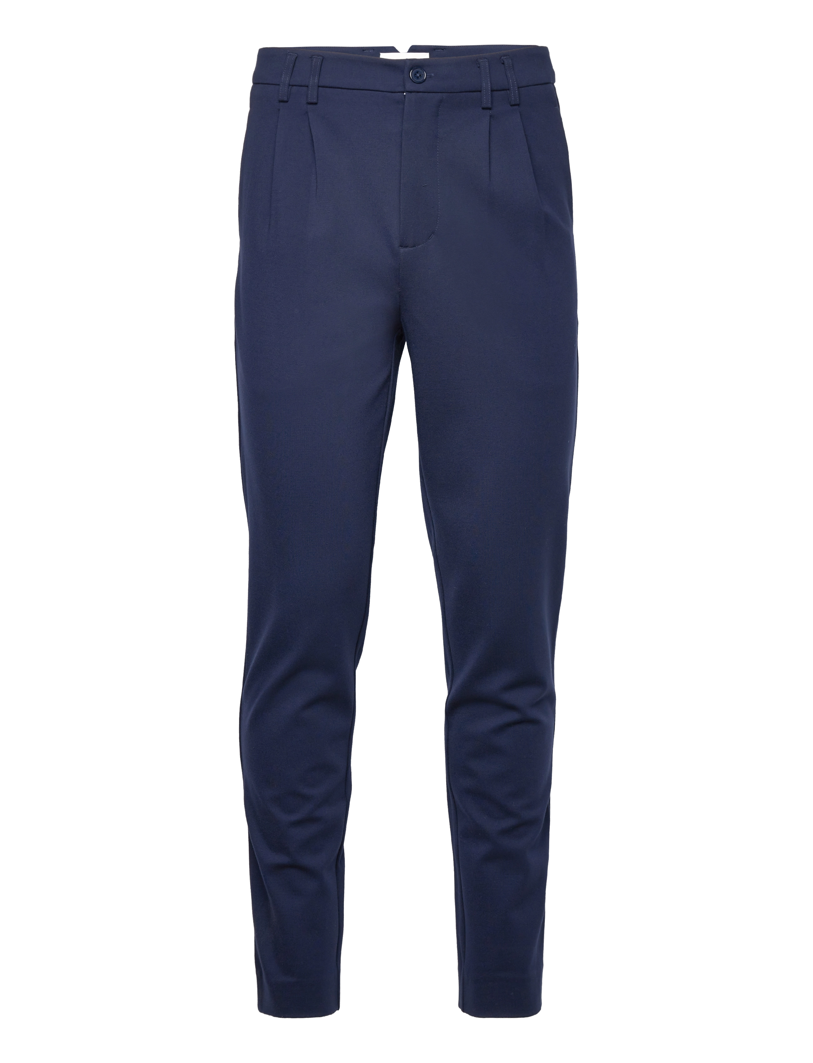 HOLZWEILER Tobi Trouser Long, 48, Trousers, Marineblau - Chinos, Männerswear