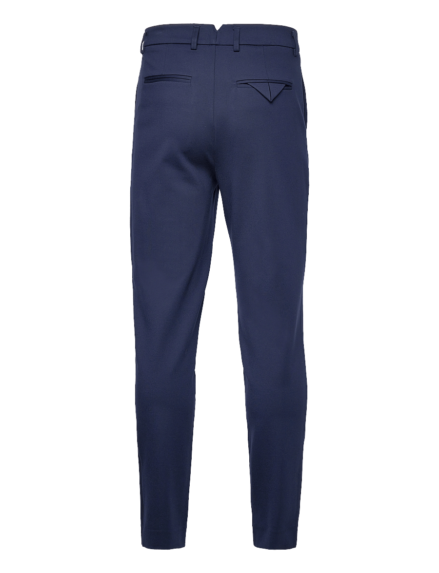 HOLZWEILER - Tobi Trouser Long - chinos - navy - 1