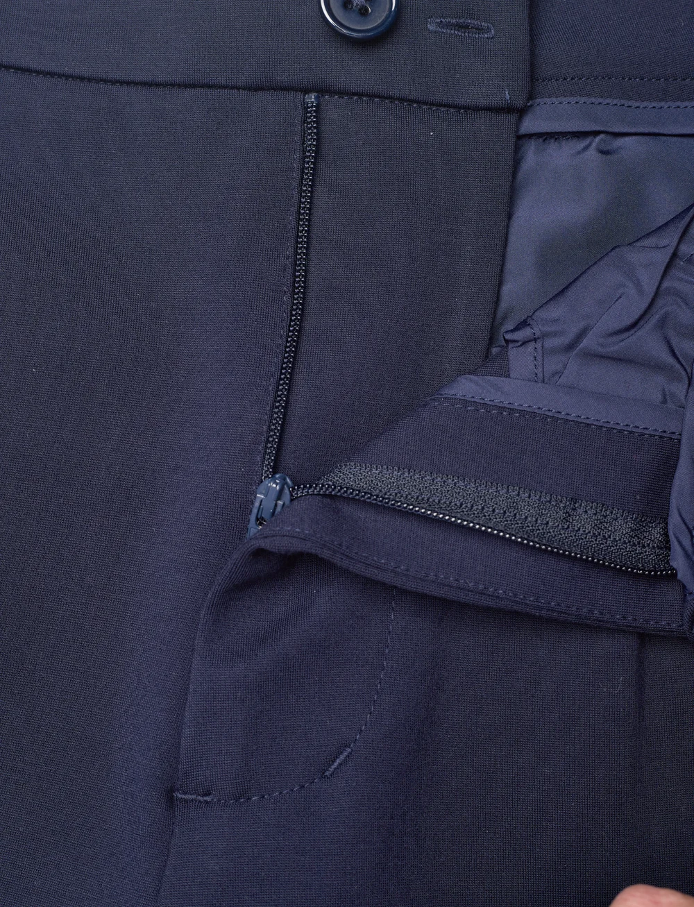 HOLZWEILER - Tobi Trouser Long - chinos - navy - 3