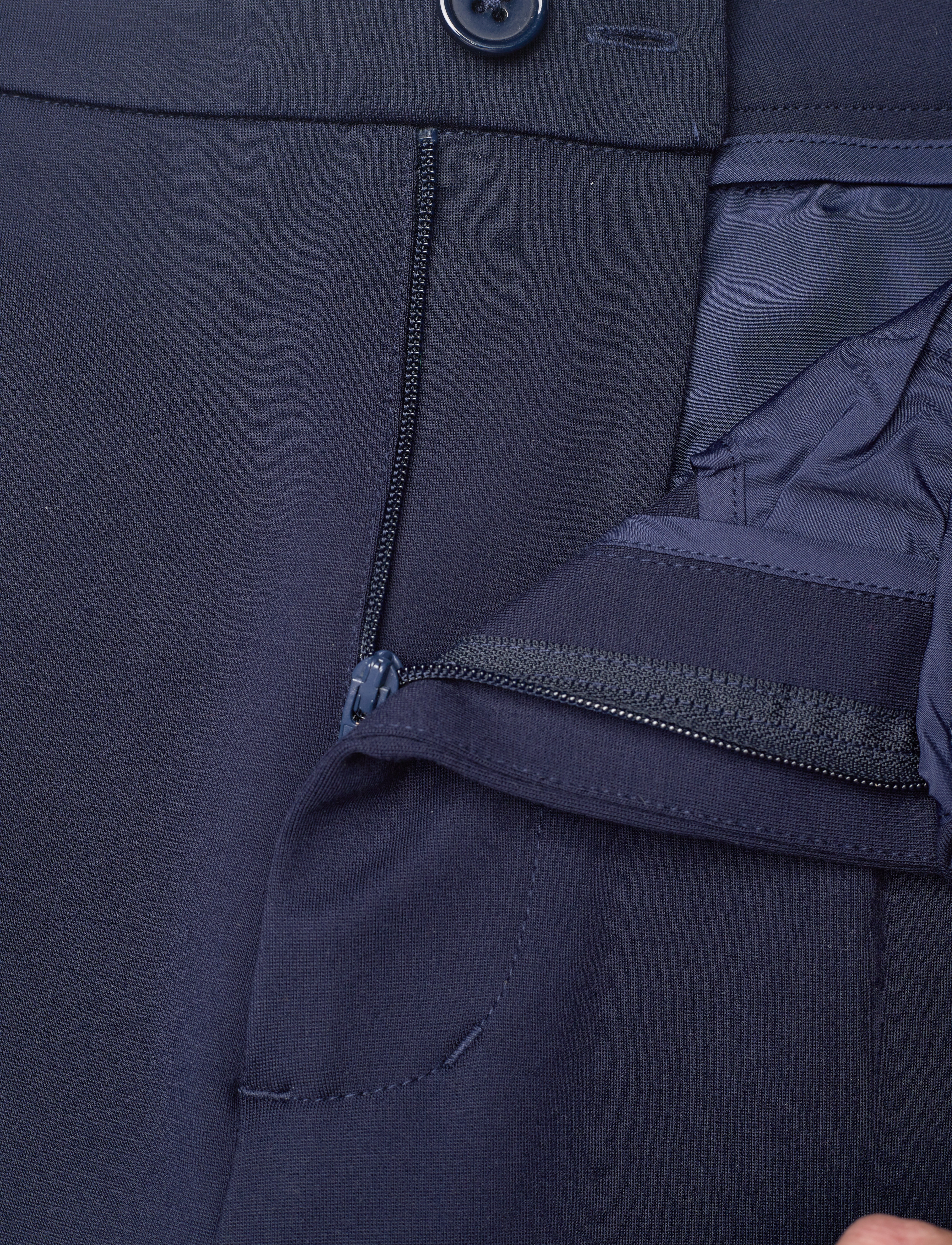 HOLZWEILER - Tobi Trouser Long - chinos - navy - 3