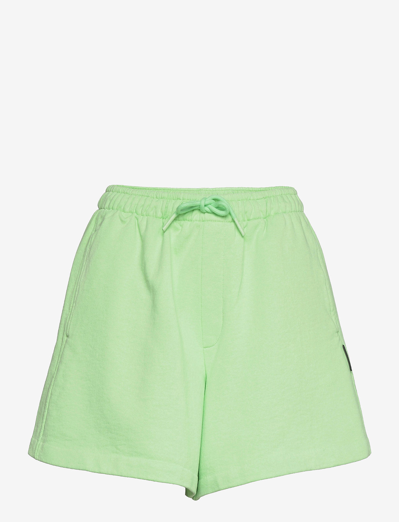 HOLZWEILER - Musan Sweat Shorts - casual shorts - lt. green - 0