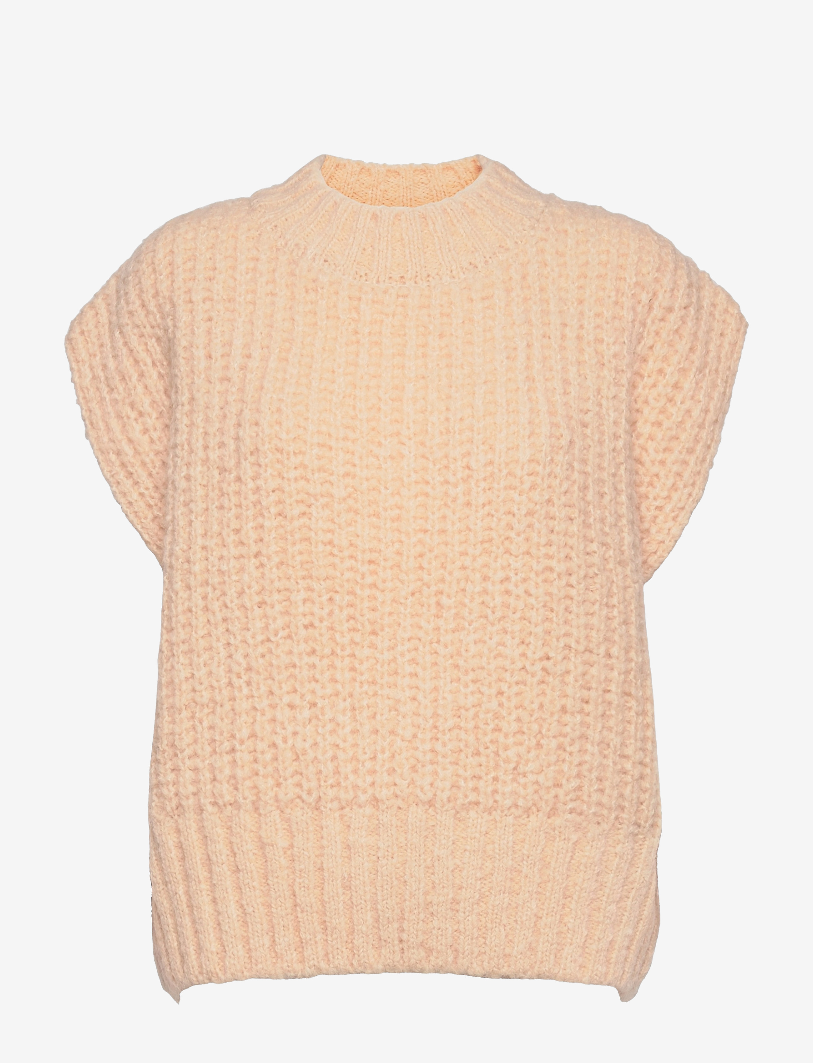 HOLZWEILER Sila Knit Vest - HOLZWEILER - ECRU / cream