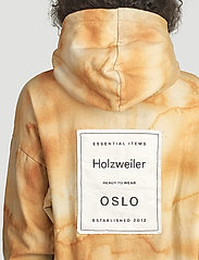 HOLZWEILER - Placebo Print Hoodie - sweatshirts & hoodies - yellow mix - 5