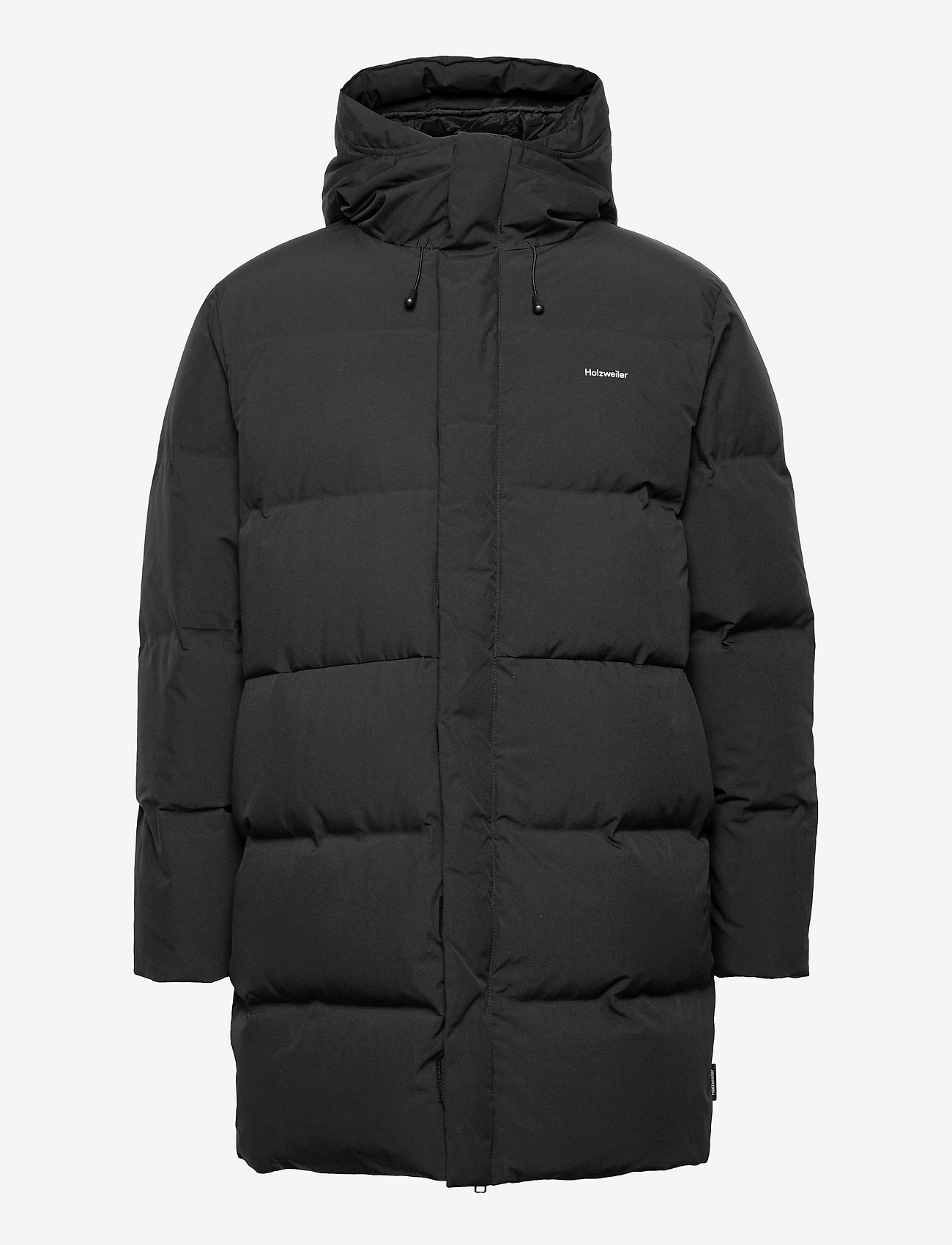 HOLZWEILER - Lom Down Jacket - padded jackets - black - 0