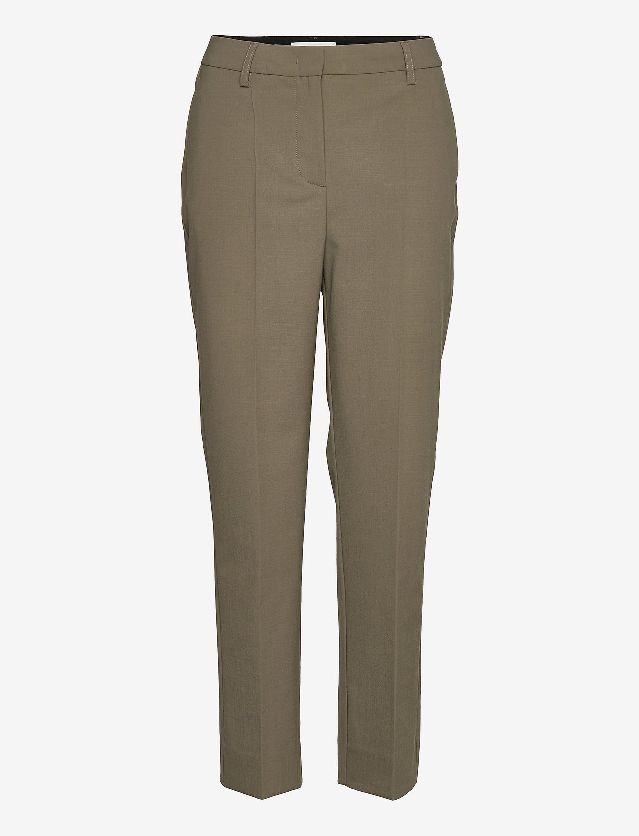 HOLZWEILER - Kiara Trouser - tailored trousers - lt. army - 0