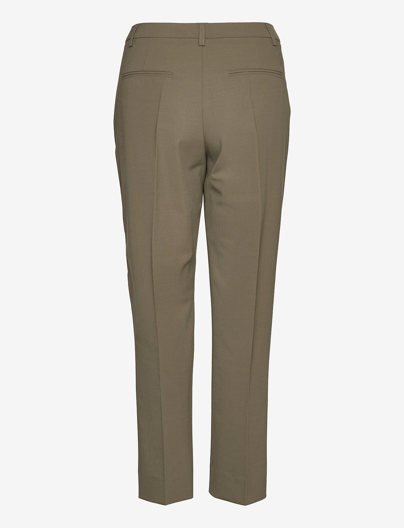 HOLZWEILER - Kiara Trouser - tailored trousers - lt. army - 1