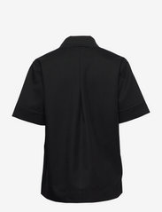 HOLZWEILER - Melancholy Shirt - kortærmede skjorter - black - 1
