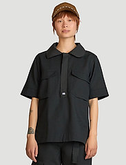 HOLZWEILER - Melancholy Shirt - kortærmede skjorter - black - 4
