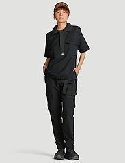 HOLZWEILER - Melancholy Shirt - kortärmade skjortor - black - 6