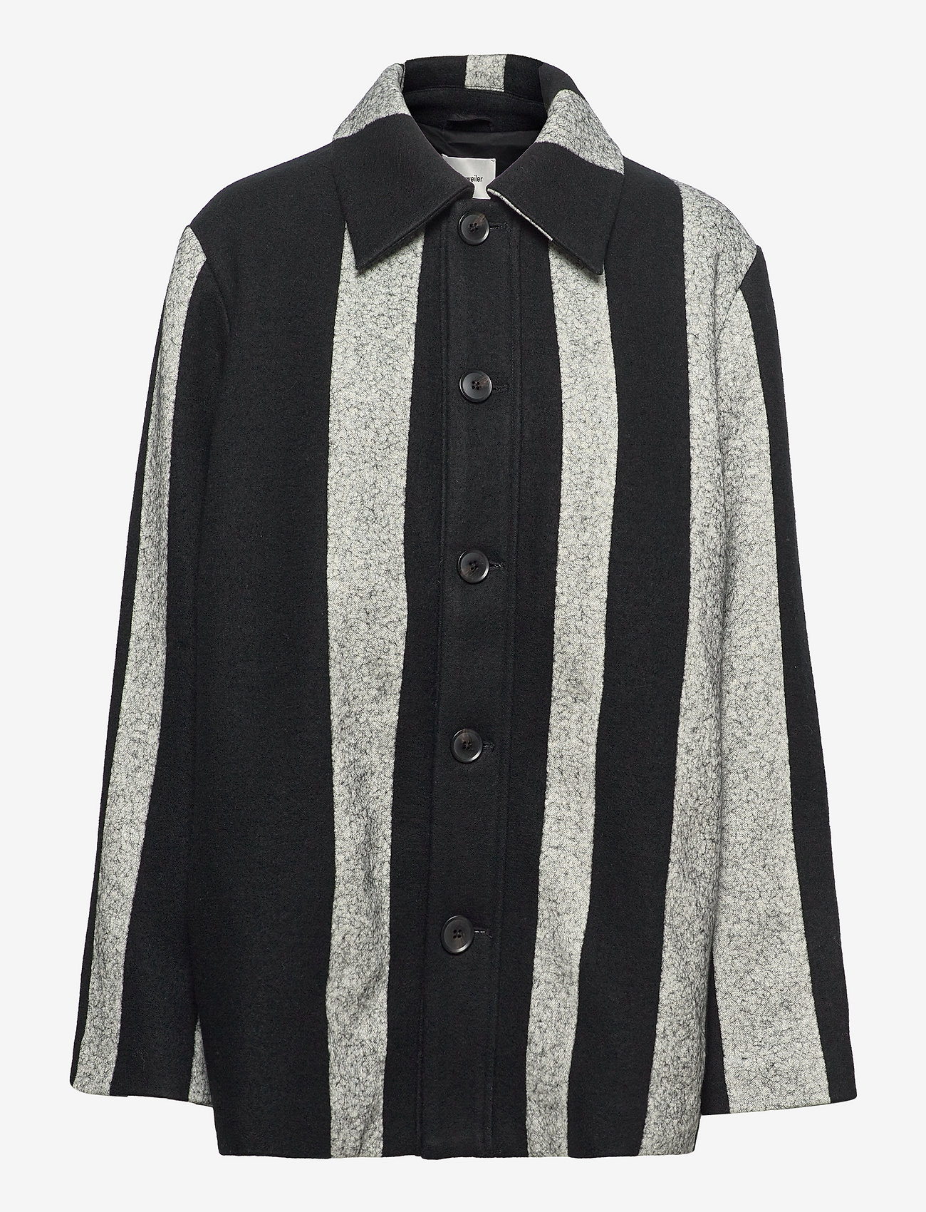 HOLZWEILER - Emotional Jacket - winter jackets - black stripe - 0