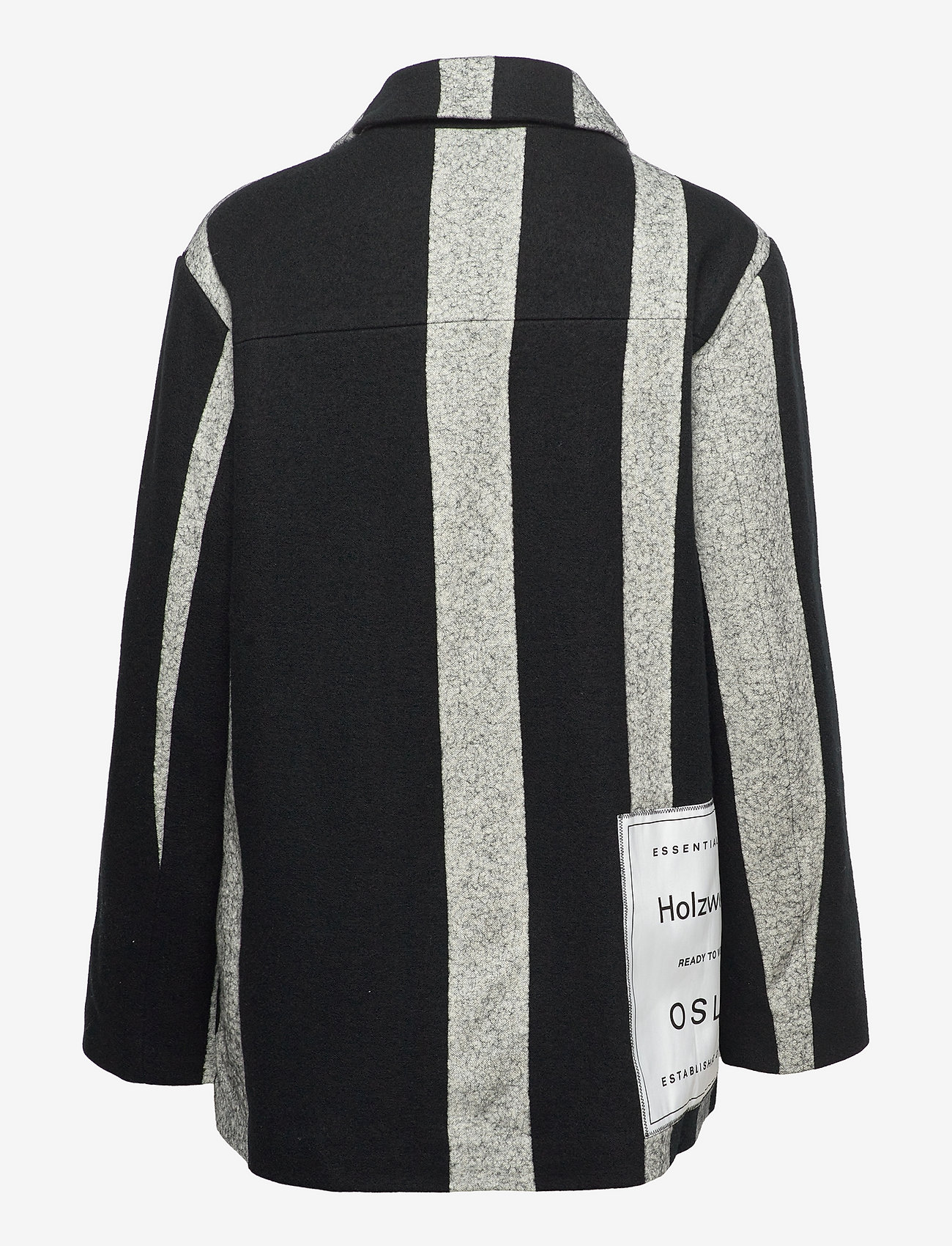 HOLZWEILER - Emotional Jacket - Žieminės striukės - black stripe - 1