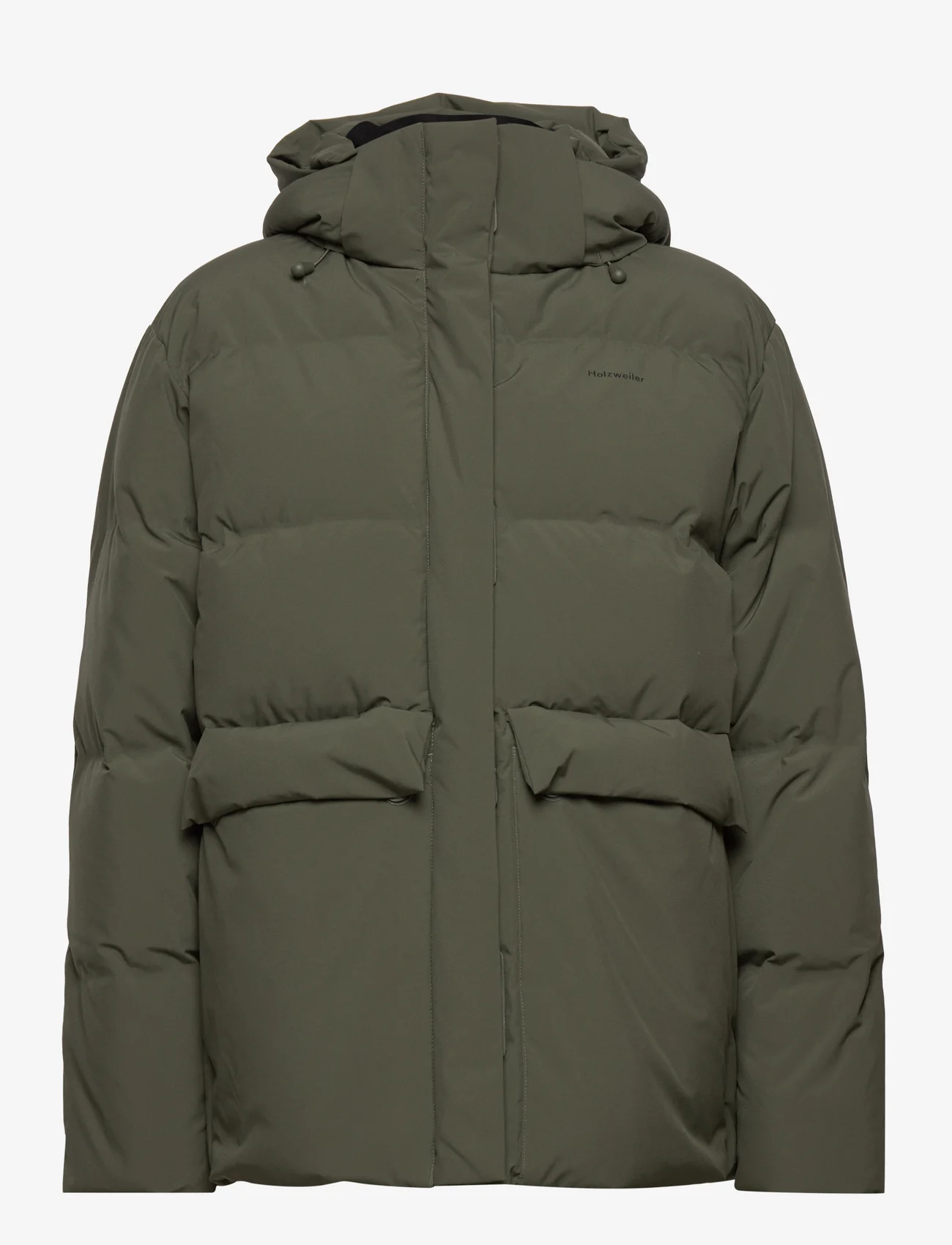 HOLZWEILER - Besseggen Down Jacket - winter jacket - army - 0