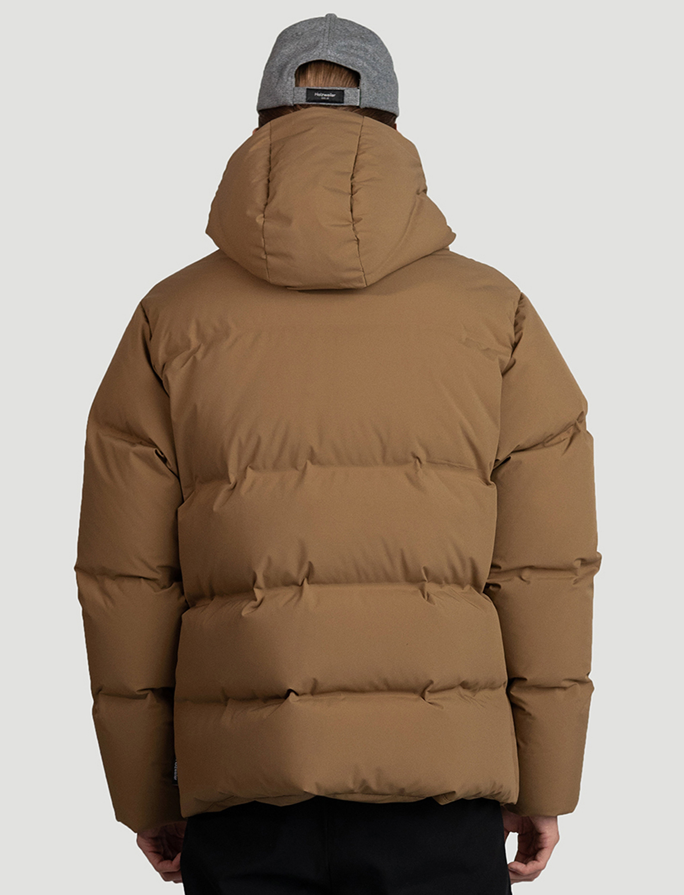 HOLZWEILER - Dovre Down Jacket - lt. brown - 2
