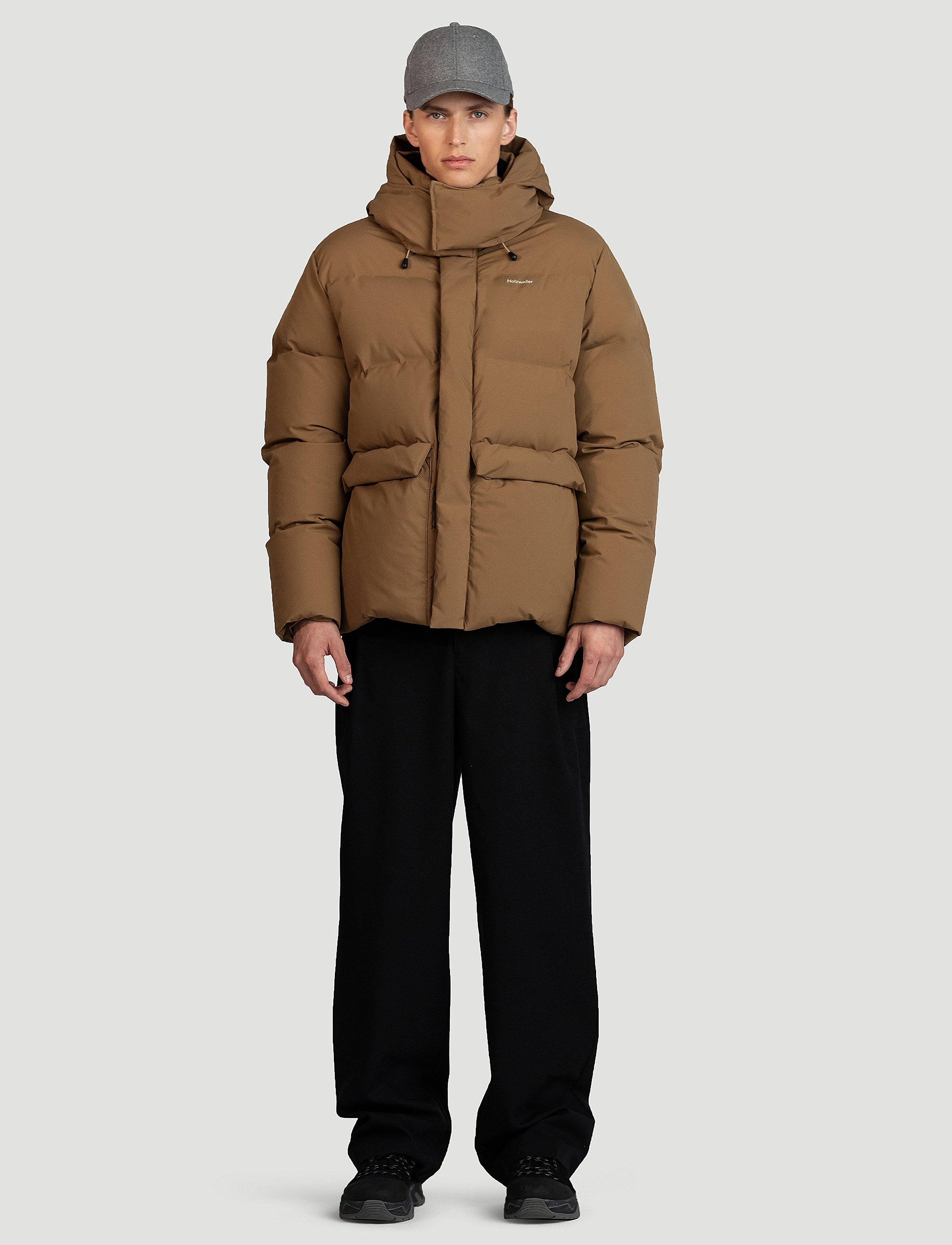 HOLZWEILER - Dovre Down Jacket - lt. brown - 3