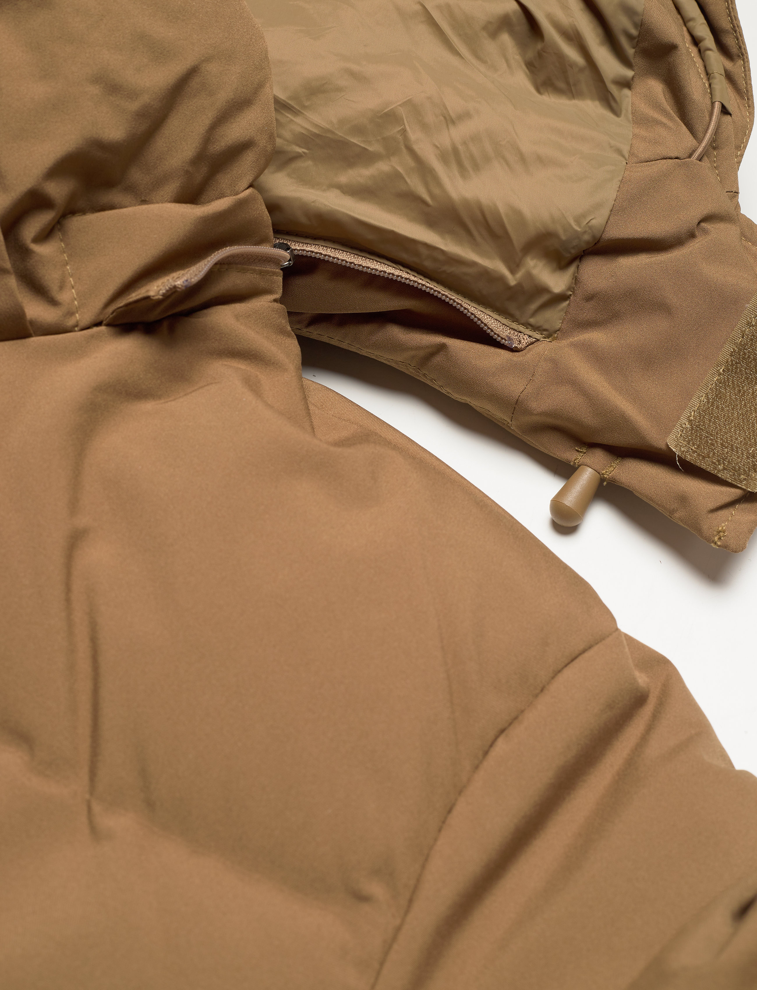 HOLZWEILER - Dovre Down Jacket - lt. brown - 5