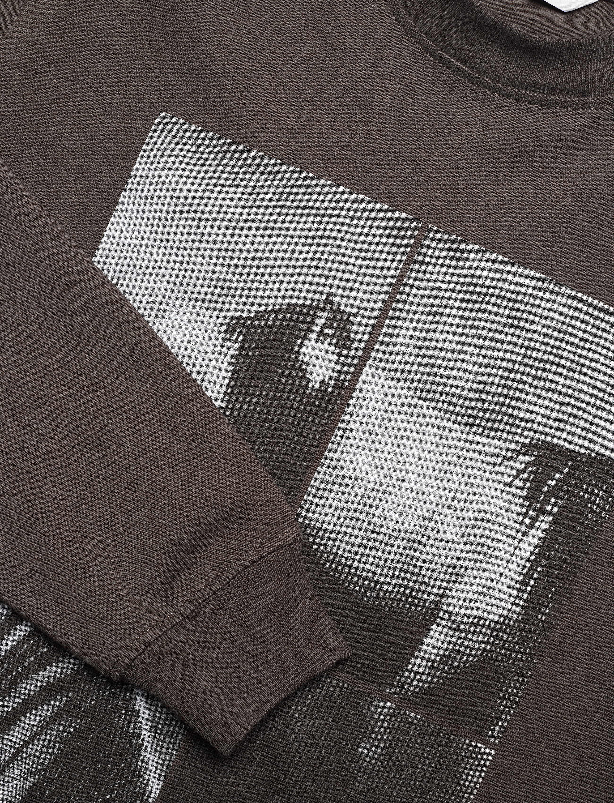 HOLZWEILER - Luring Print LS - dk. grey - 5