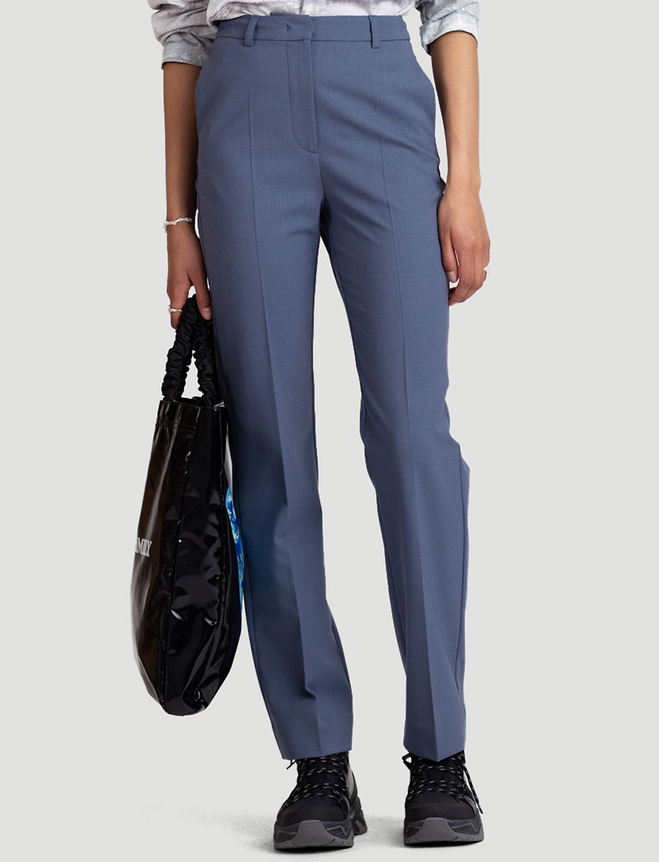 HOLZWEILER - Advise Trouser 22-01 - mid blue - 3