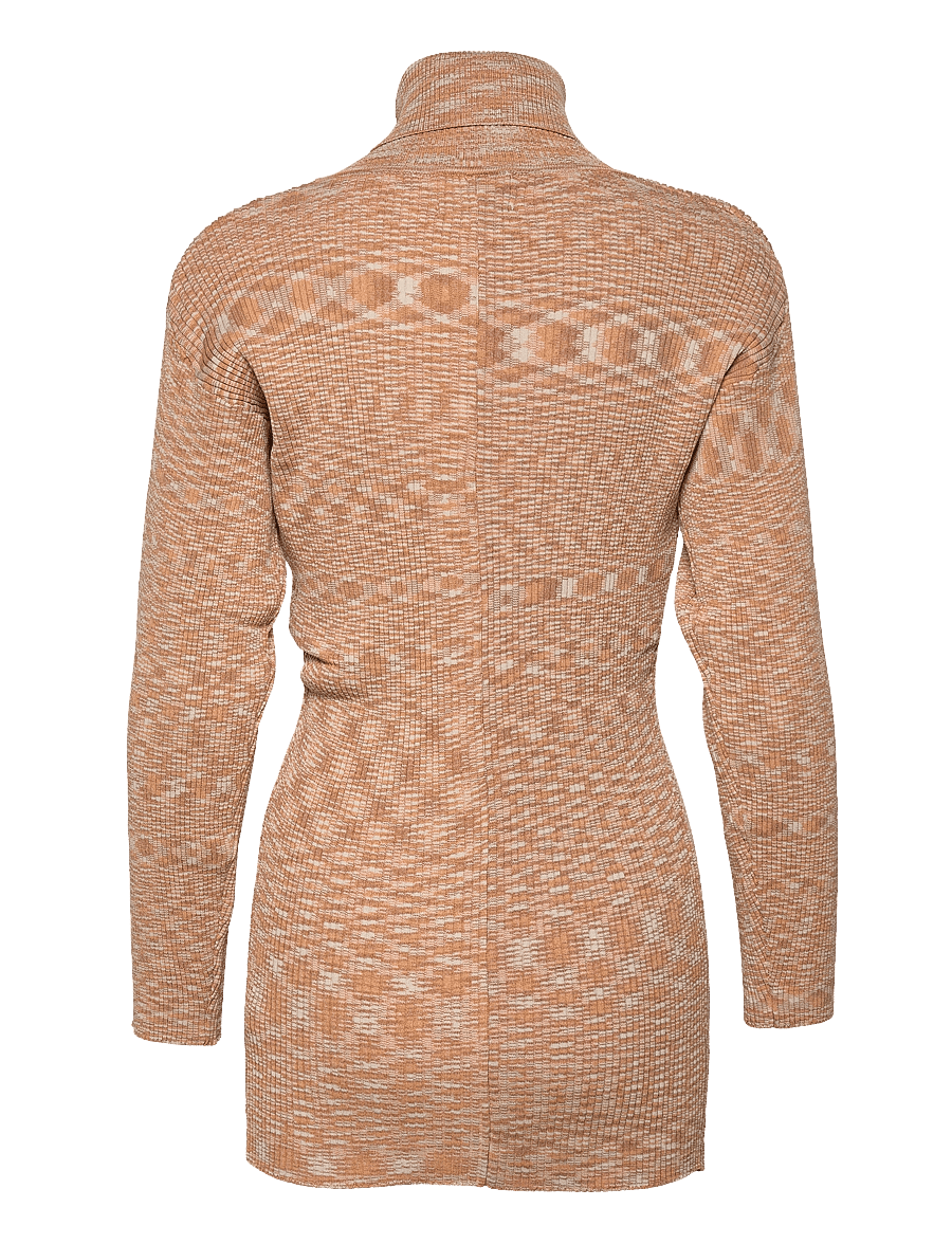 HOLZWEILER - Vibes Knit Cardigan 22-01 - orange mix - 1