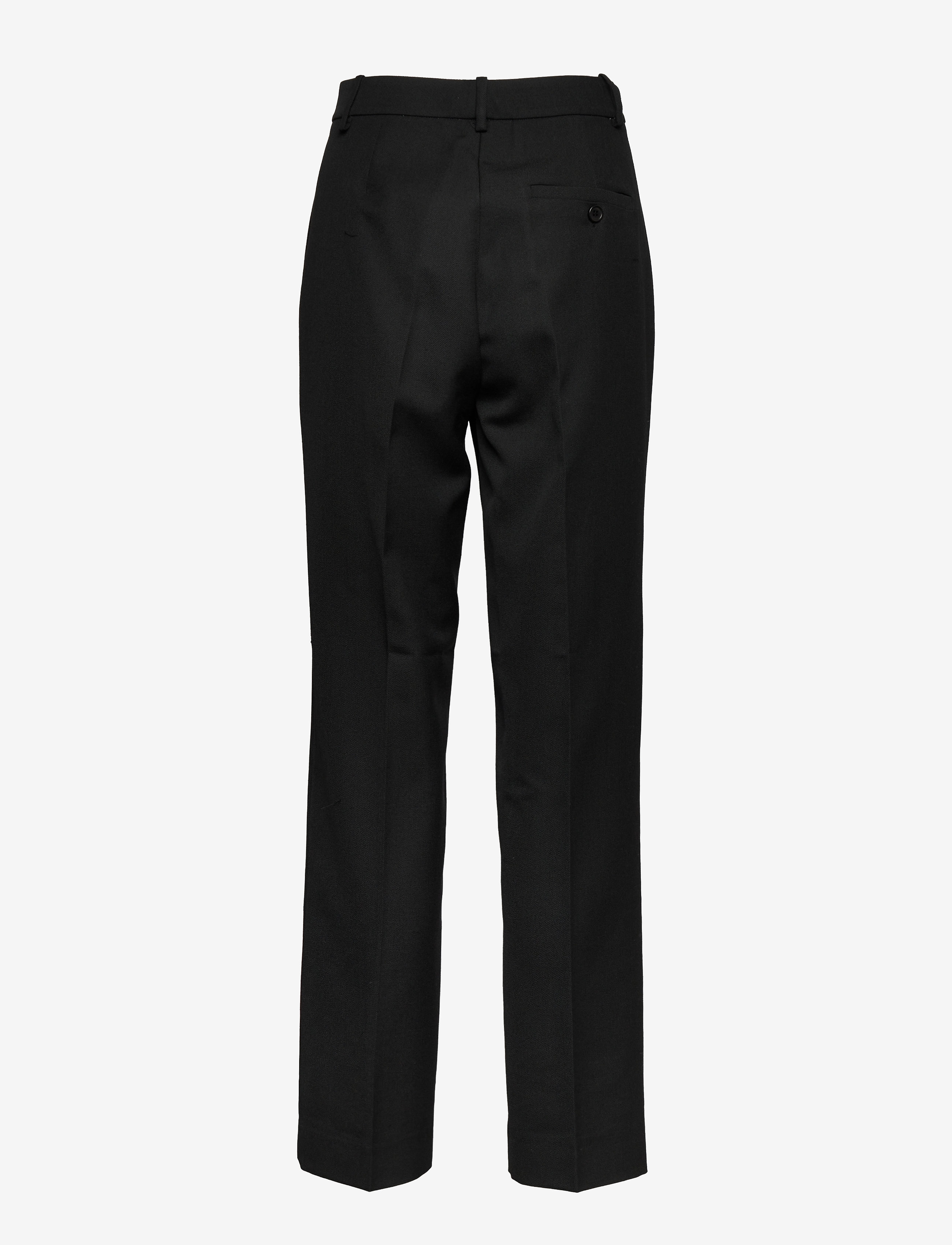 HOLZWEILER - Advise Structure Trouser 22-01 - black - 2