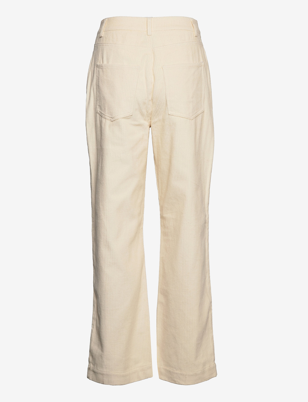 HOLZWEILER - Naomi Cordroy Trouser 22-01 - ecru - 1