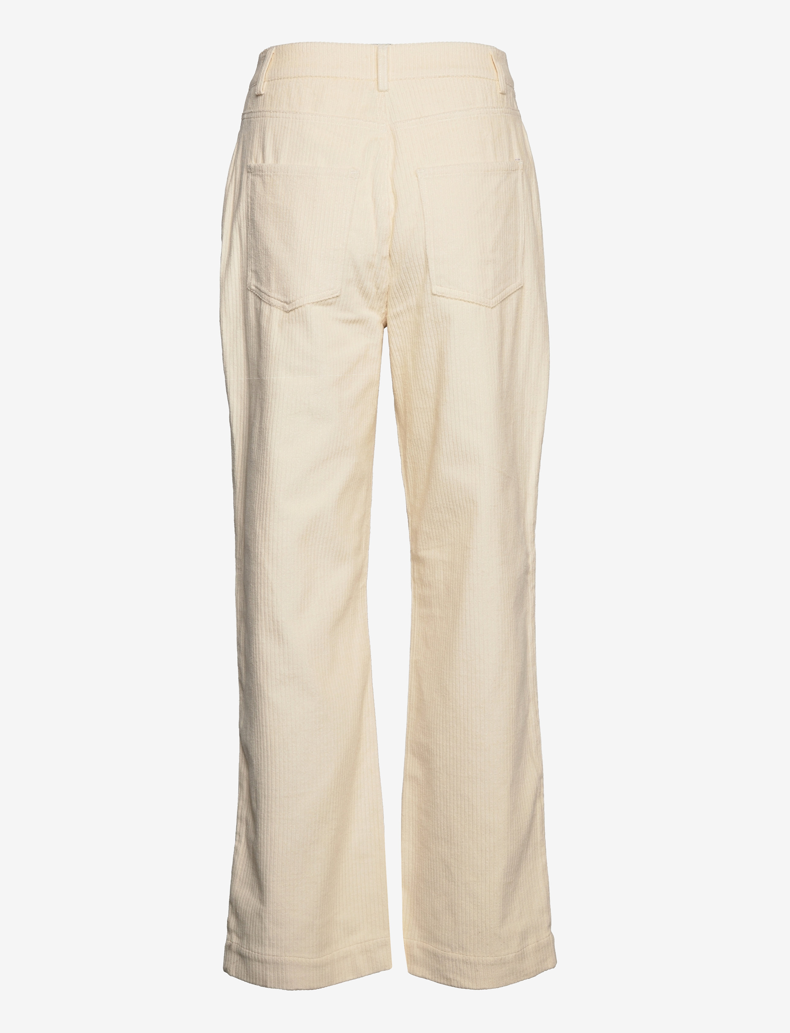 HOLZWEILER - Naomi Cordroy Trouser 22-01 - ecru - 2