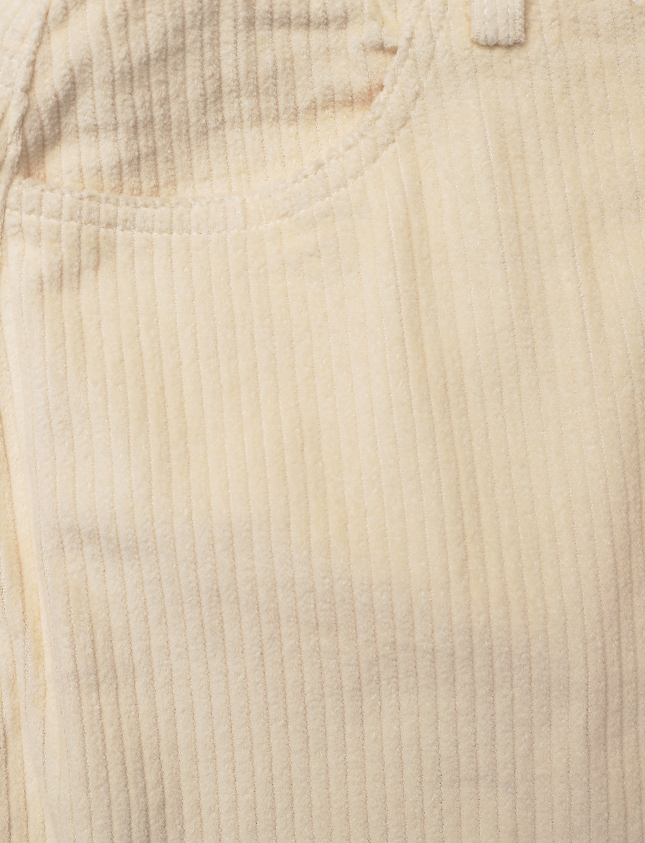 HOLZWEILER - Naomi Cordroy Trouser 22-01 - ecru - 5