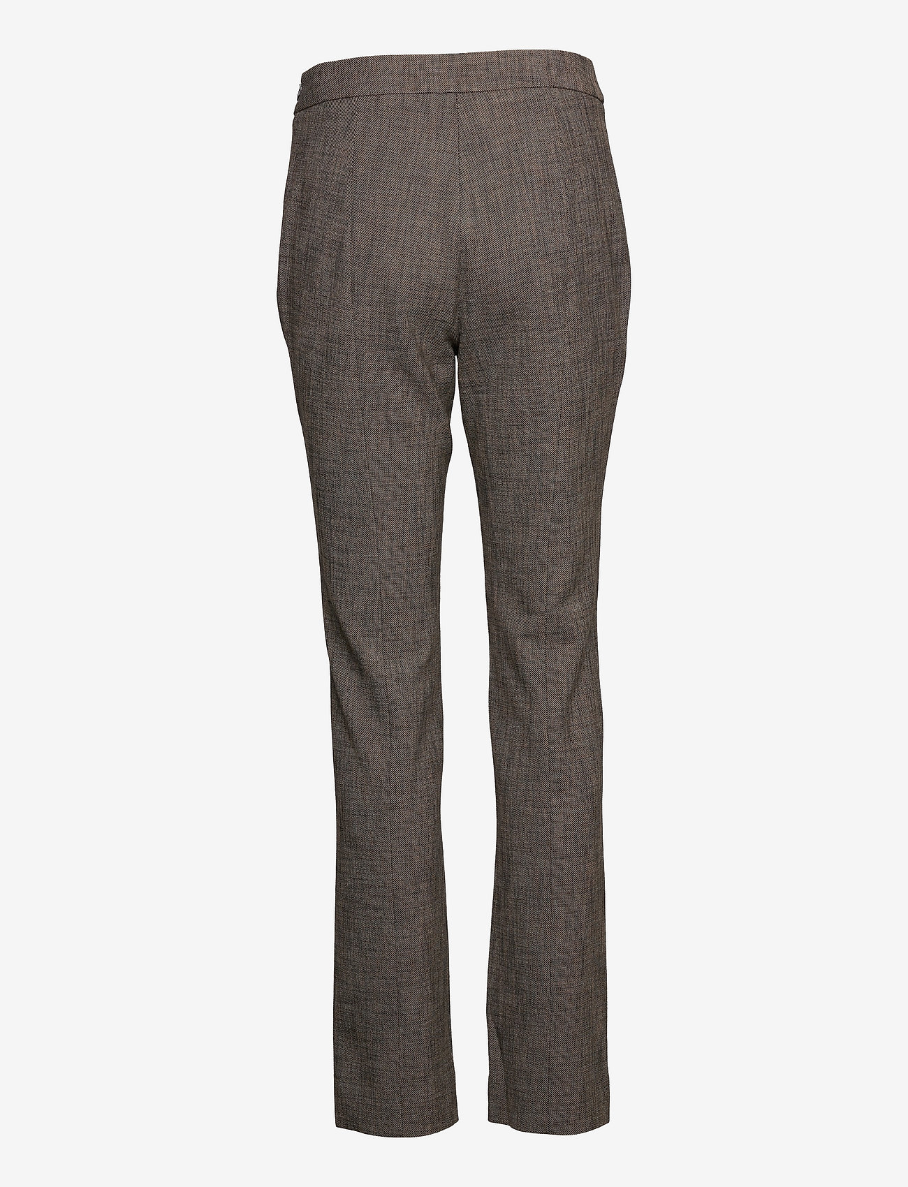 HOLZWEILER - Sira Piping Trouser 22-01 - slim fit trousers - taupe - 1