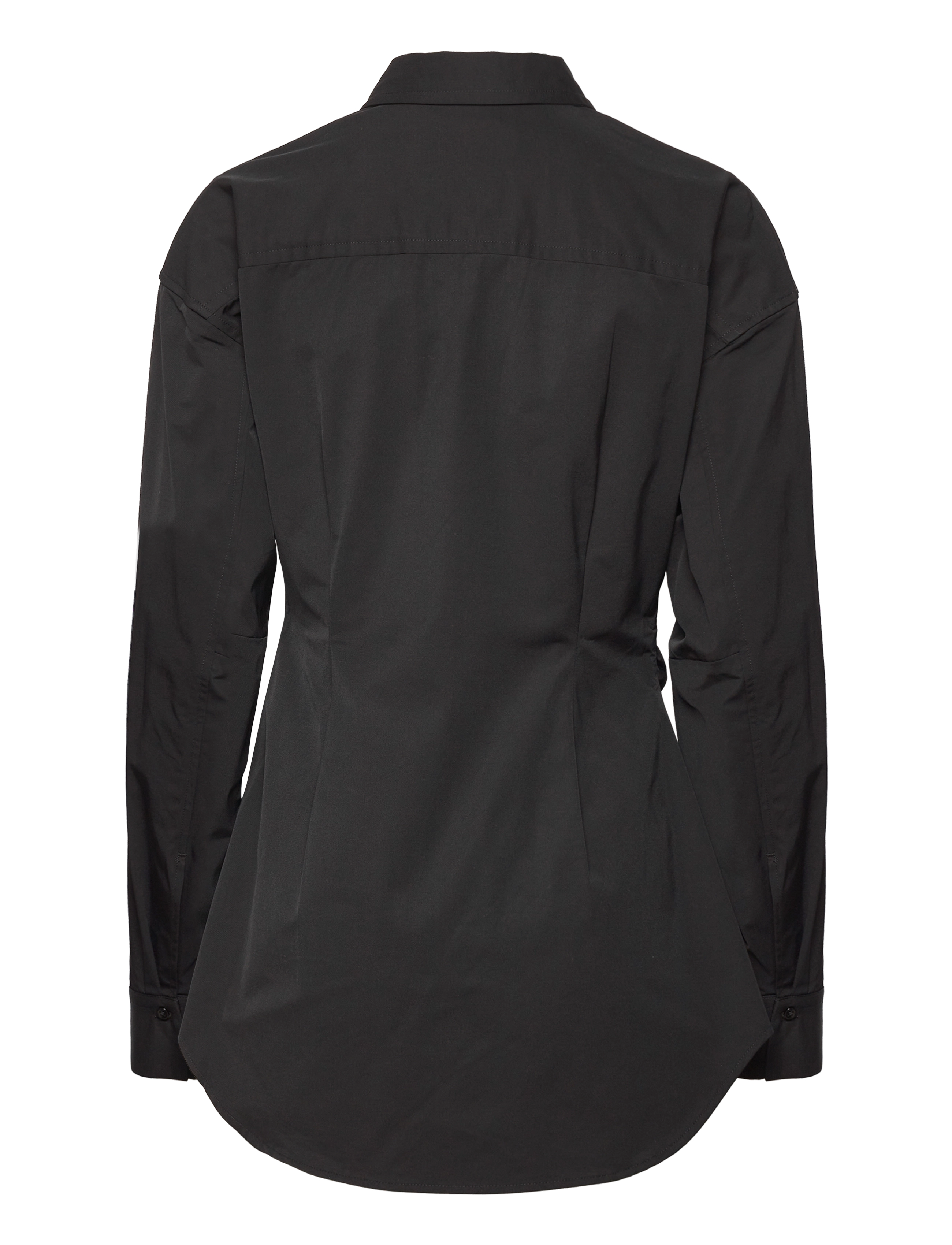 HOLZWEILER - Tyri Shirt 22-01 - langærmede skjorter - black - 1