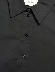 HOLZWEILER - Tyri Shirt 22-01 - pitkähihaiset paidat - black - 2