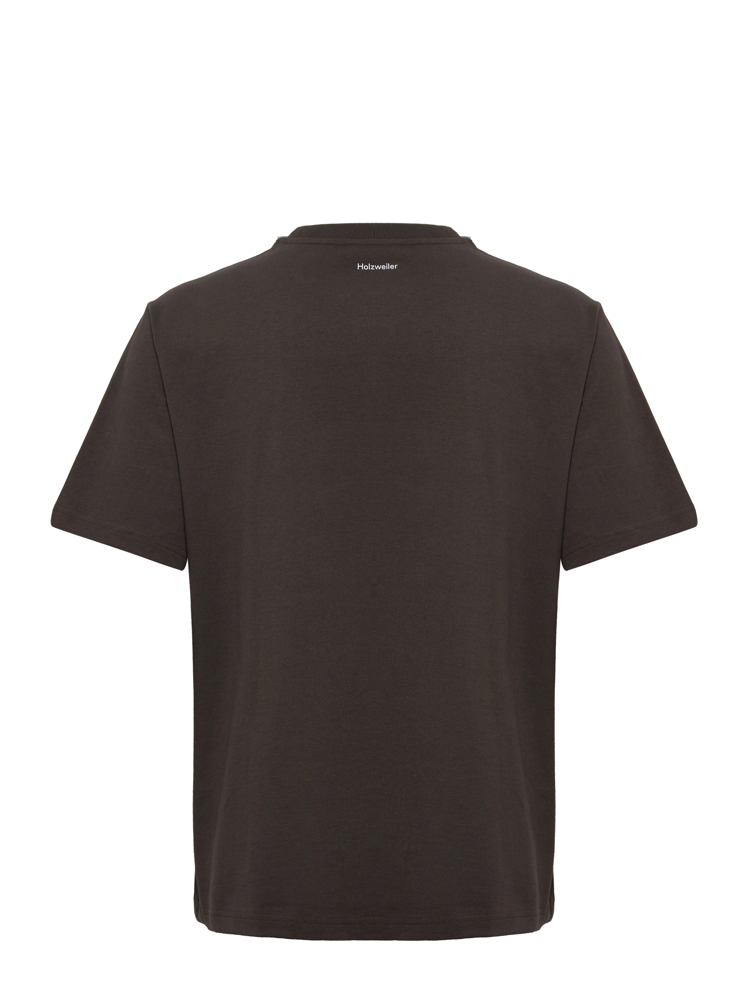 HOLZWEILER - Fleur Tee 22-01 - dk. grey - 1