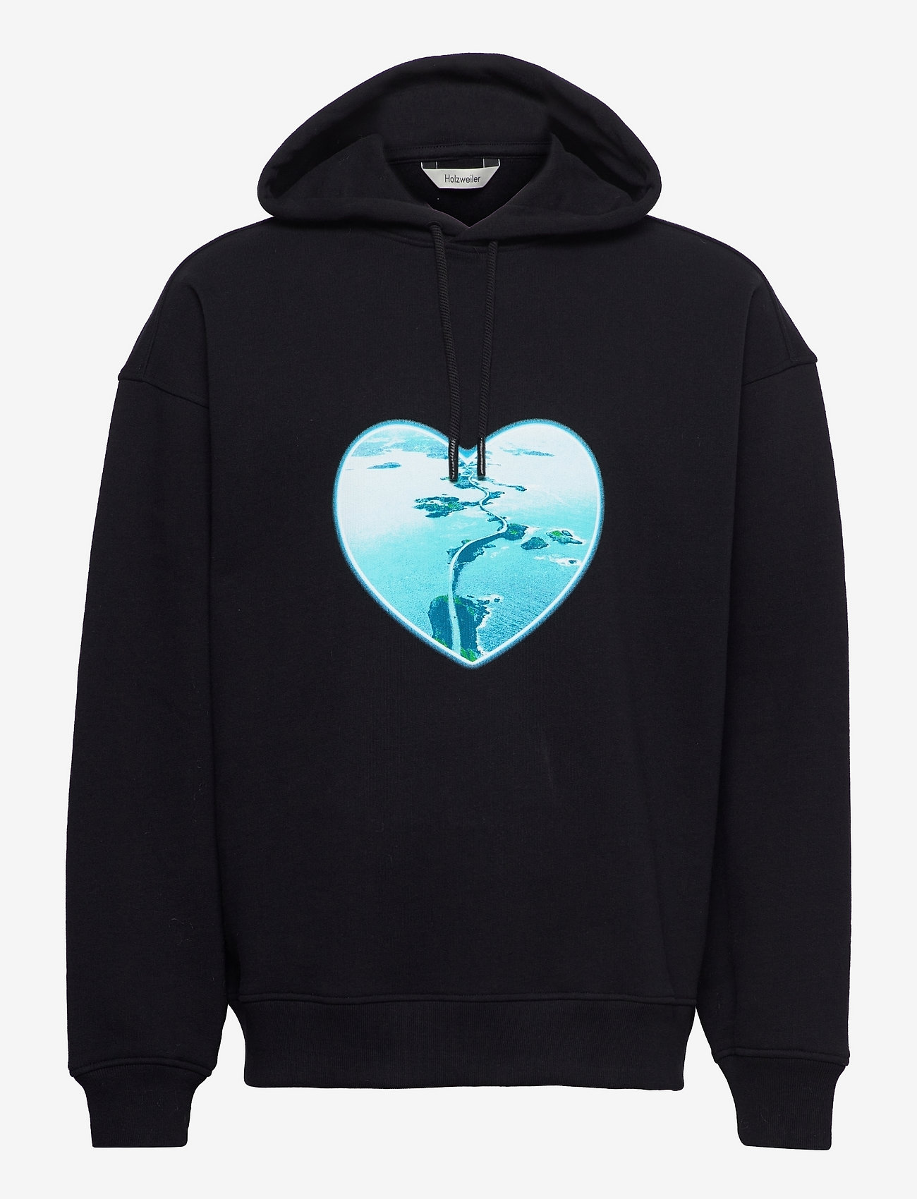 HOLZWEILER - Paradise Earth Hoodie 22-01 - black - 0