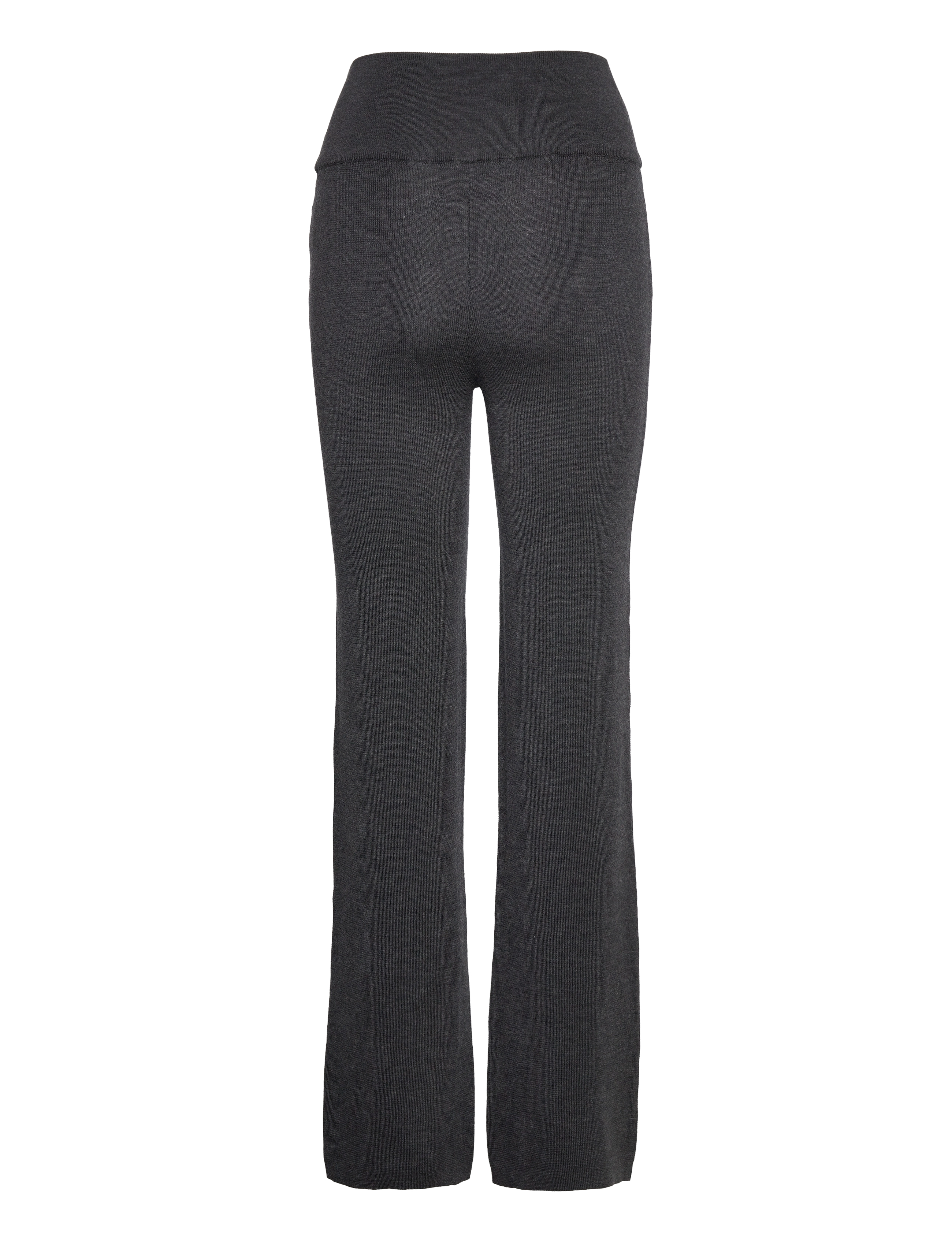 HOLZWEILER - Aura Knit Trouser 22-01 - charcoal - 1