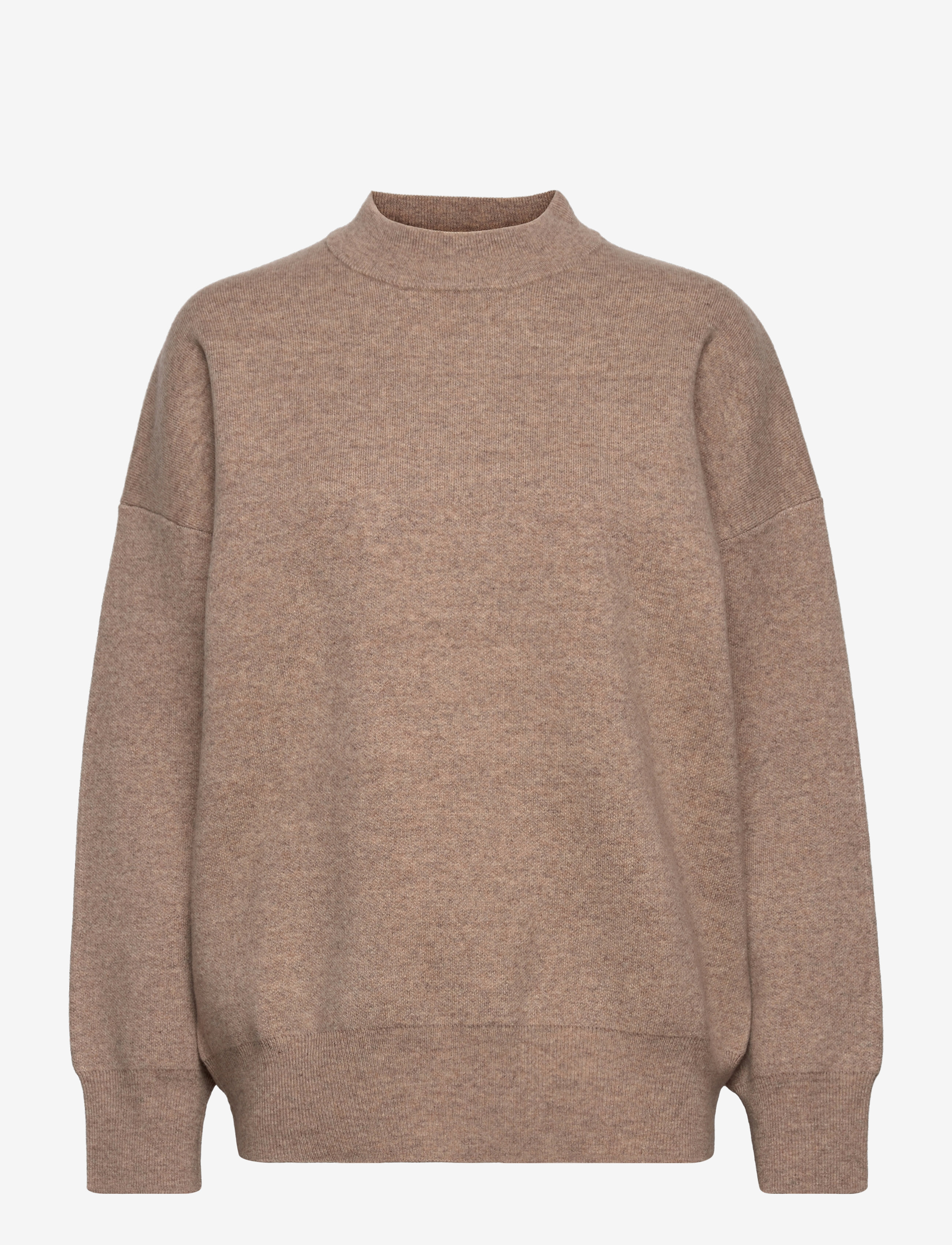 HOLZWEILER - Mending Knit Sweater - taupe - 1