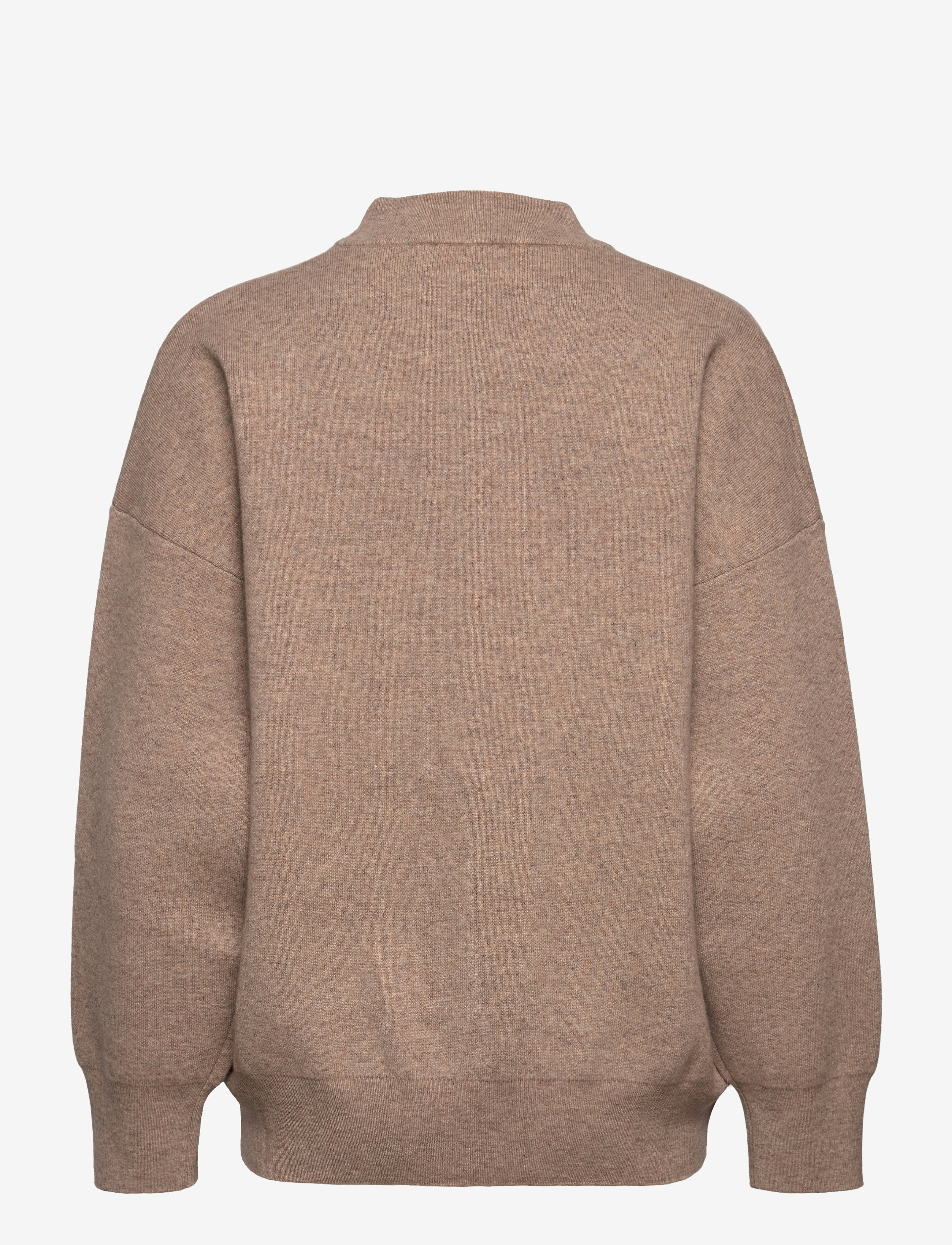 HOLZWEILER - Mending Knit Sweater - taupe - 2