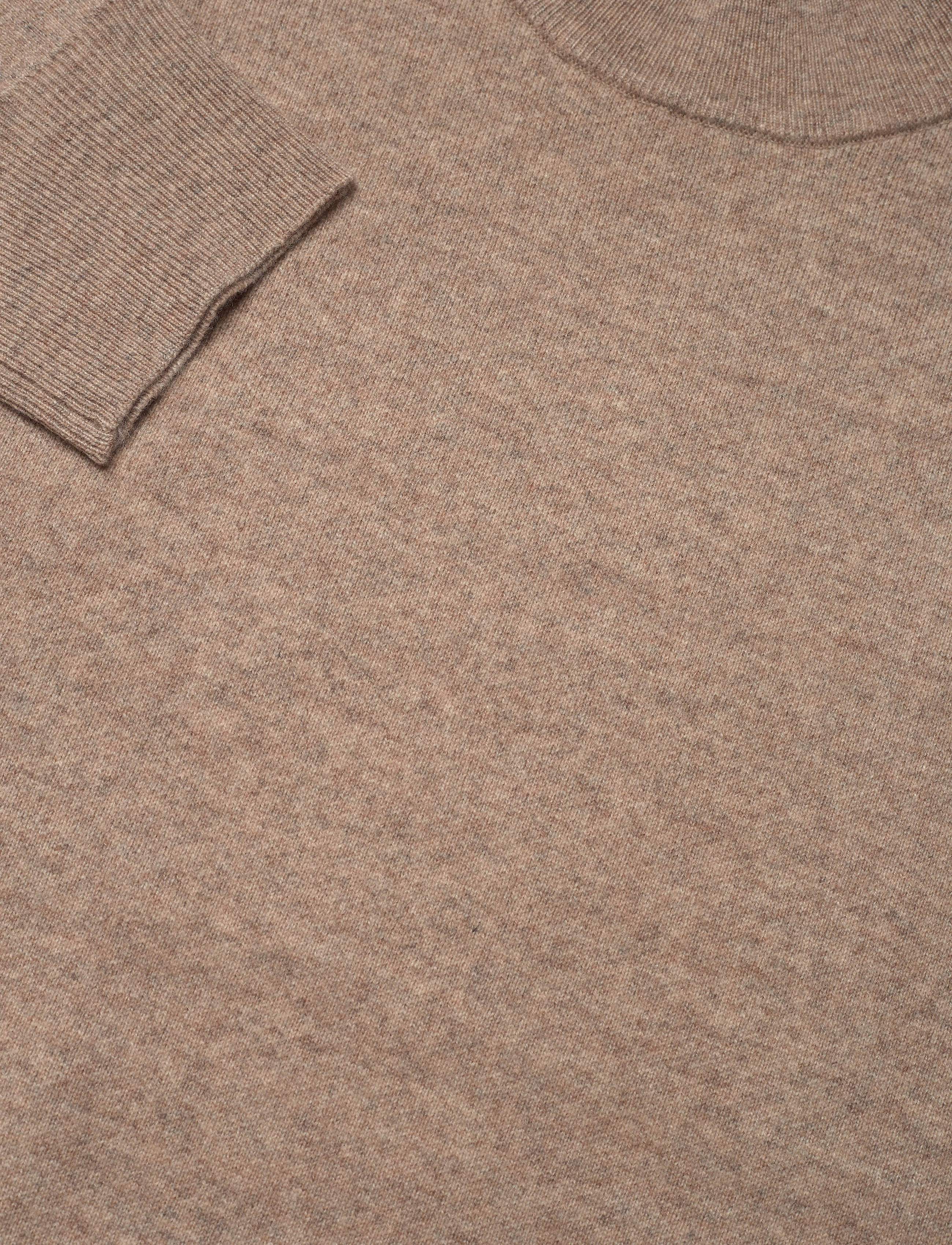 HOLZWEILER - Mending Knit Sweater - taupe - 5