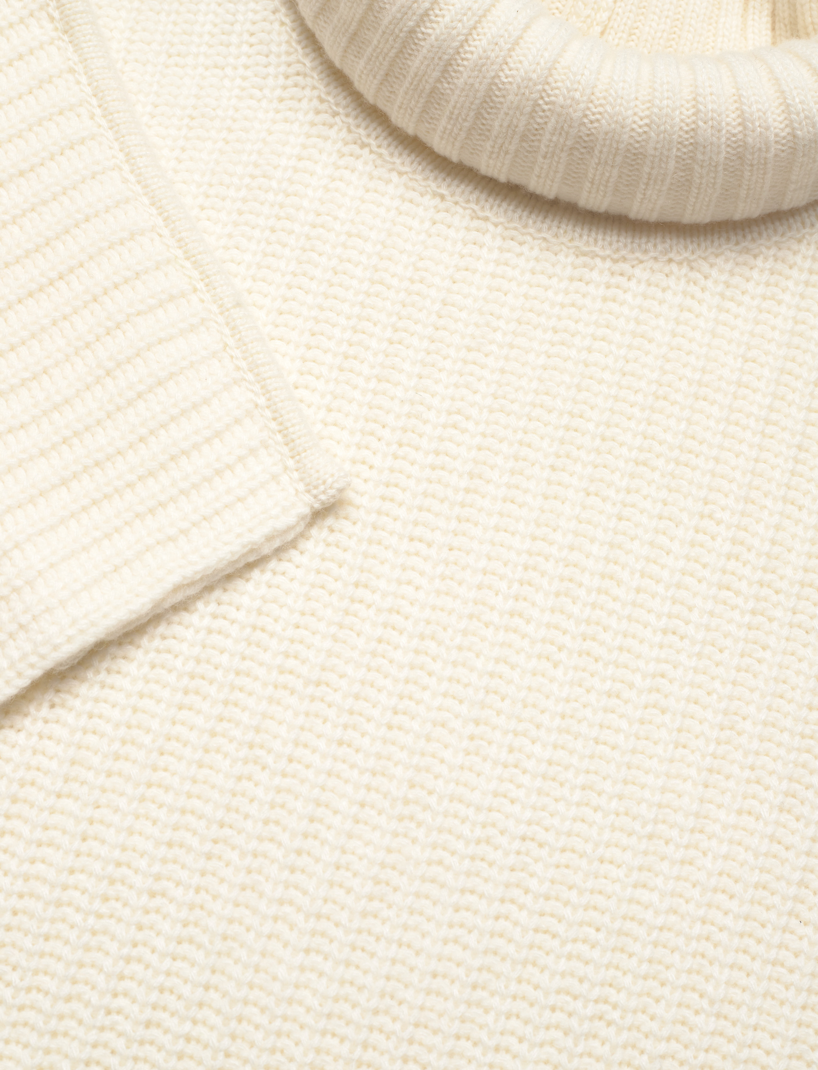 HOLZWEILER - Echo Knit Dress - ecru - 4