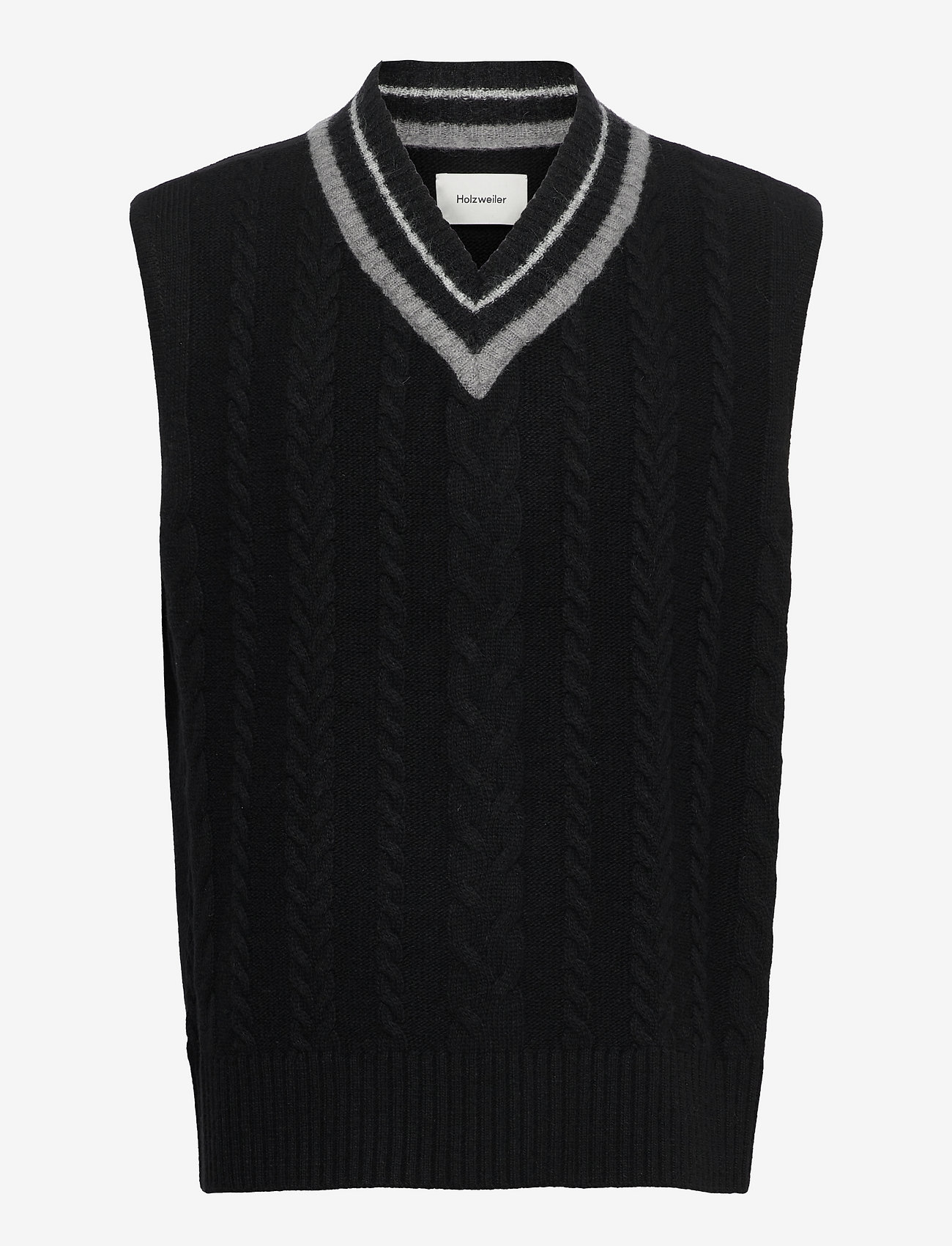 HOLZWEILER - Luvi Vest 22-01 - black - 0