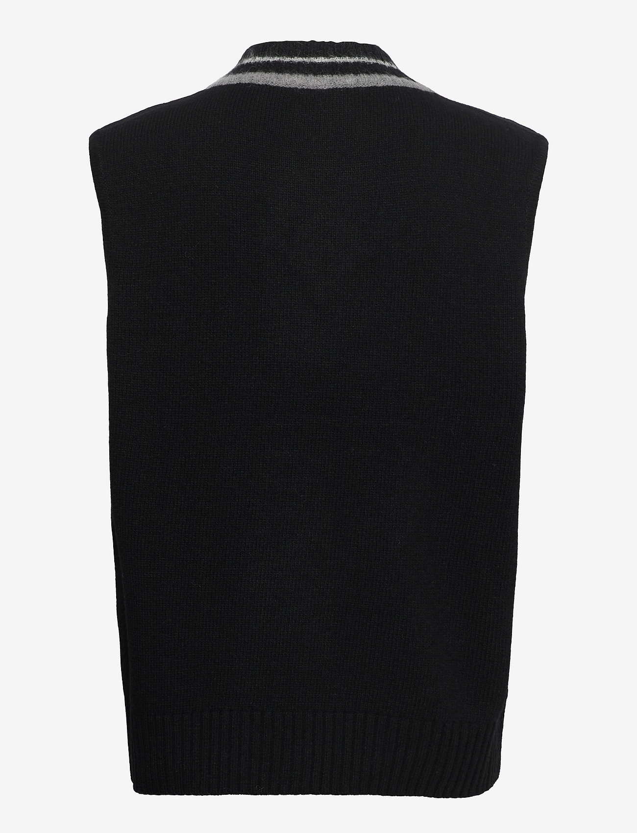 HOLZWEILER - Luvi Vest 22-01 - black - 2