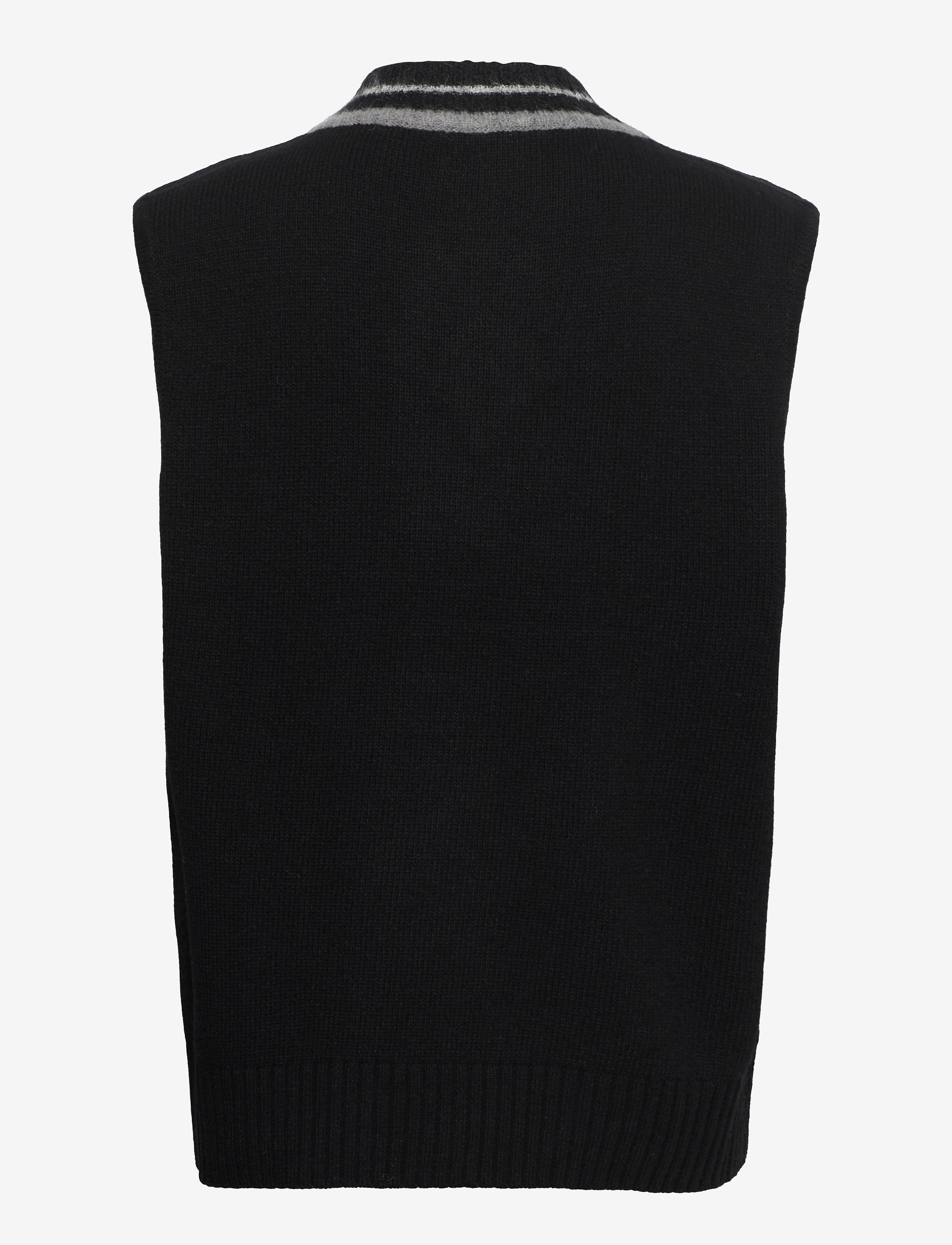 HOLZWEILER - Luvi Vest 22-01 - black - 2