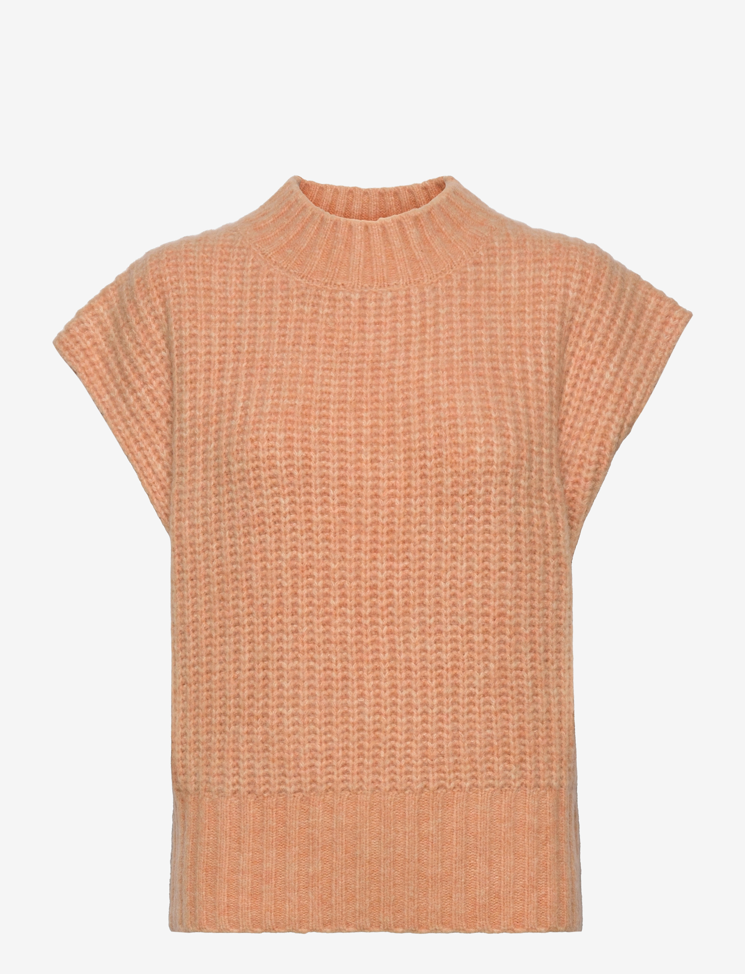 HOLZWEILER - Sila Knit Vest 22-01 - peach - 1