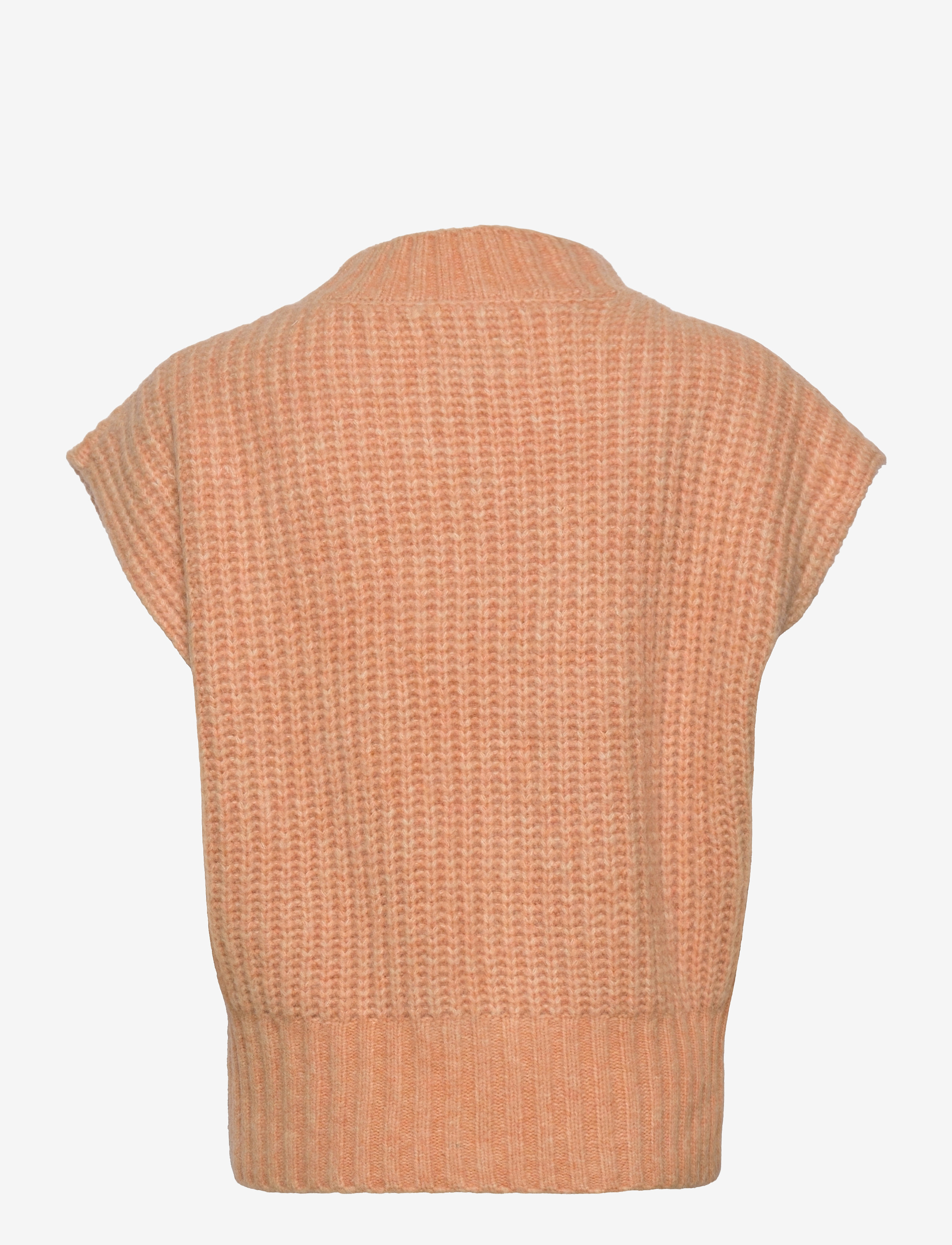 HOLZWEILER - Sila Knit Vest 22-01 - peach - 2