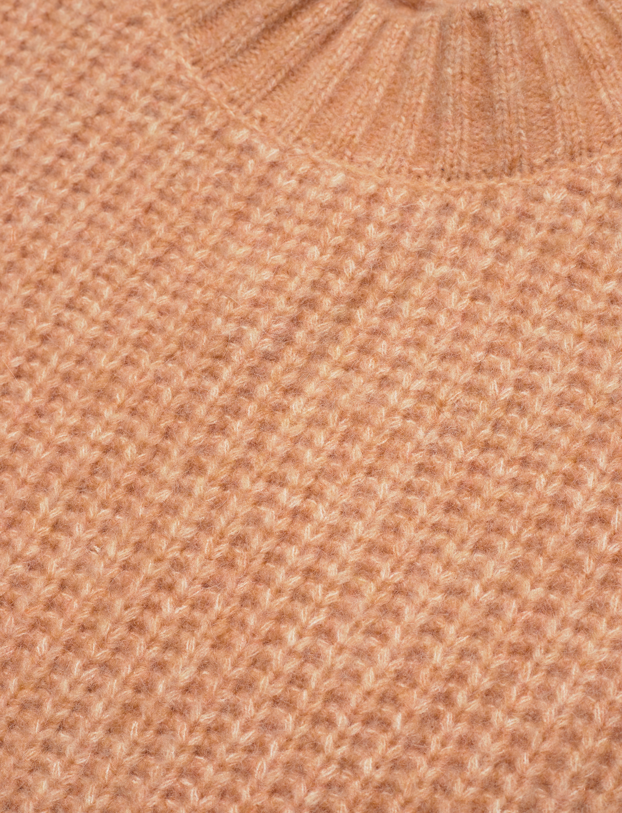 HOLZWEILER - Sila Knit Vest 22-01 - peach - 5