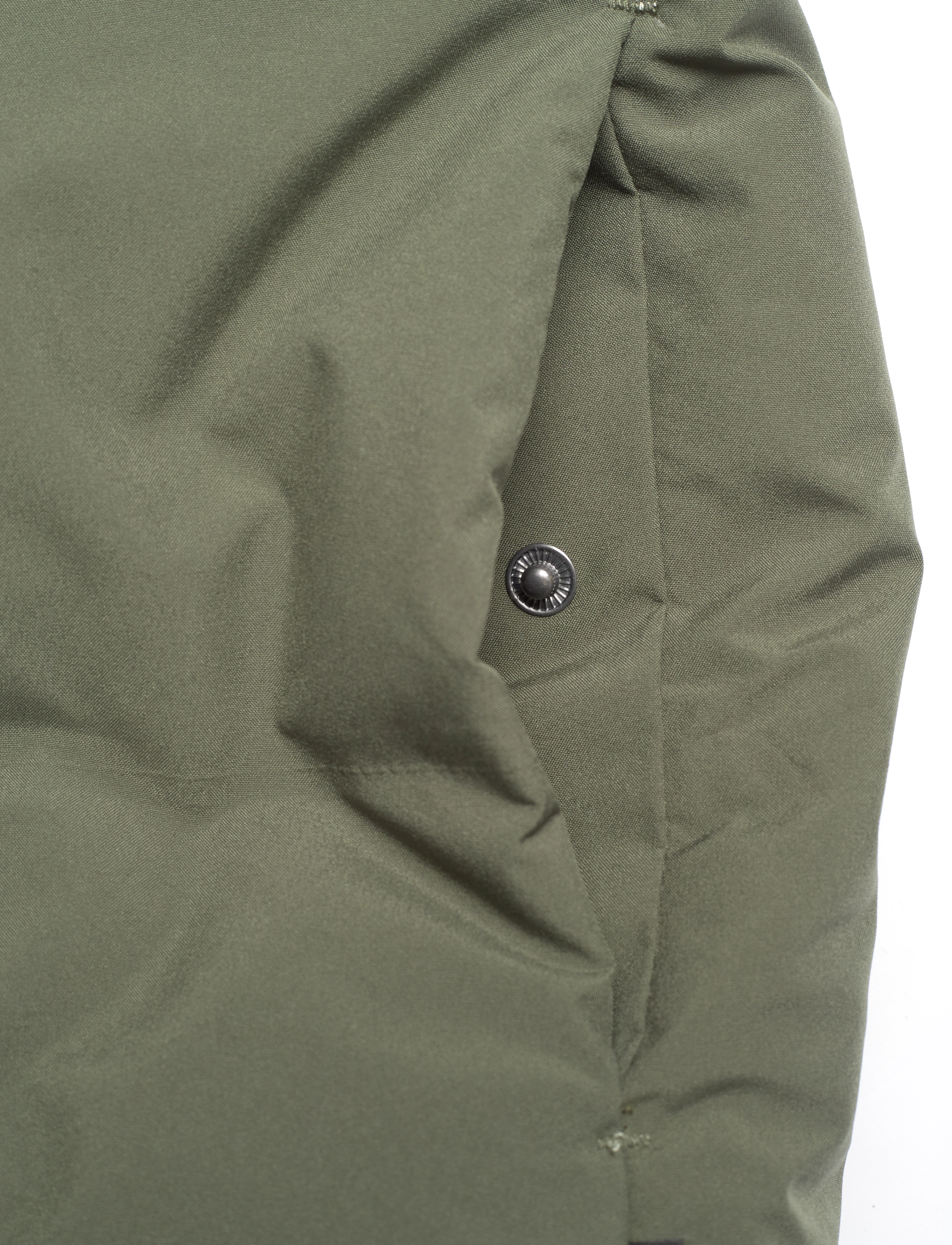 HOLZWEILER - Diff Down Vest - army - 5