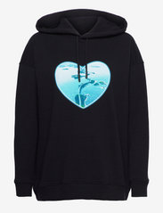 HOLZWEILER - Placebo Earth Hoodie - sweatshirts & hoodies - black - 0