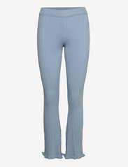HOLZWEILER - Dahlia Knit Trouser 22-01 - naised - mid blue - 0