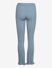 HOLZWEILER - Dahlia Knit Trouser 22-01 - naised - mid blue - 1