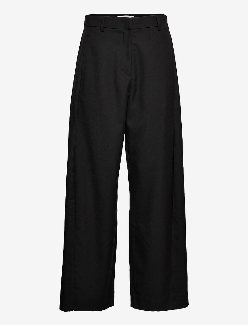 HOLZWEILER - Vidda Trouser - bukser med brede ben - black - 0