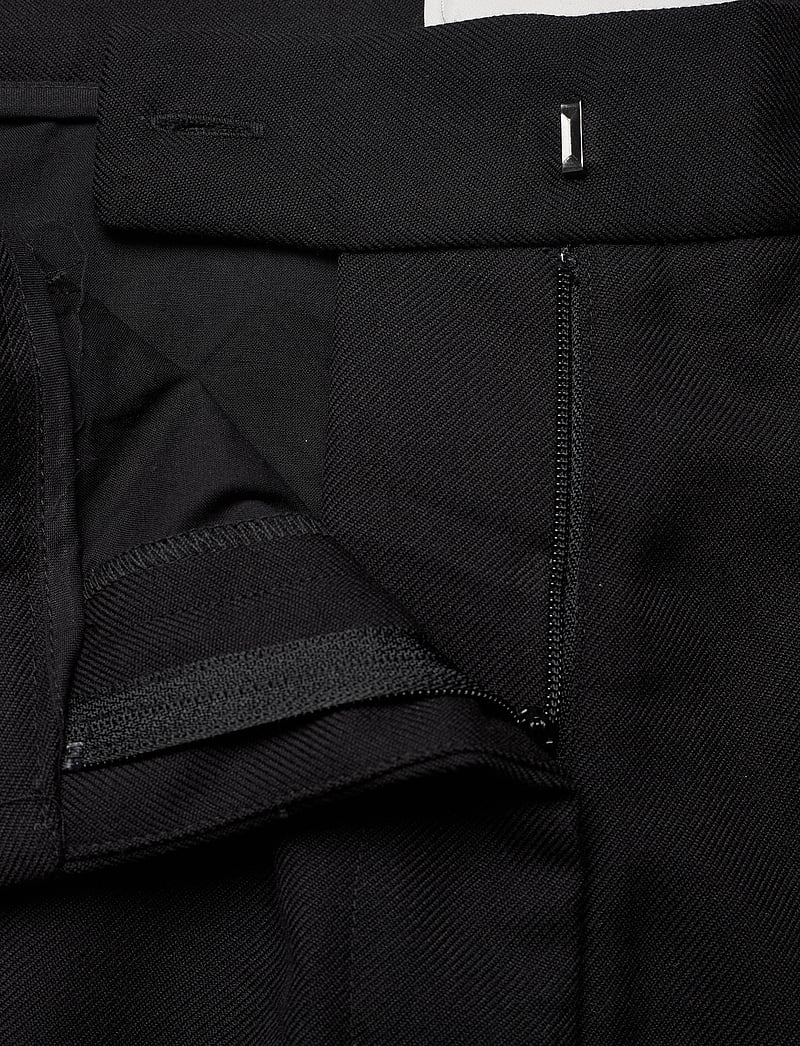 HOLZWEILER - Vidda Trouser - bukser med brede ben - black - 3