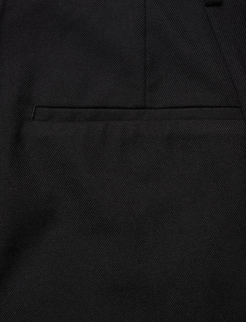 HOLZWEILER - Vidda Trouser - bukser med brede ben - black - 4